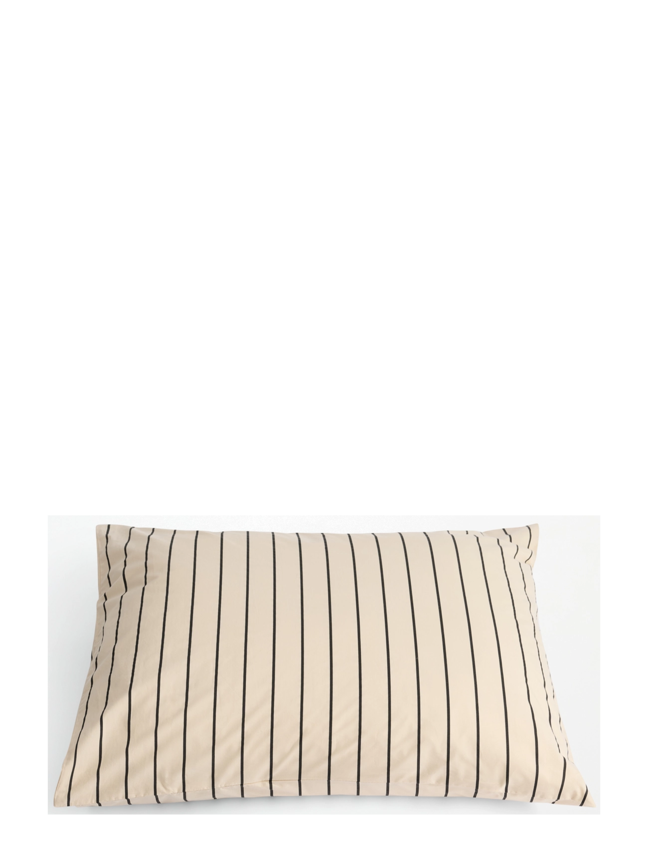 Bongusta Percale Pillow Case - View all - CREME & INK / cream