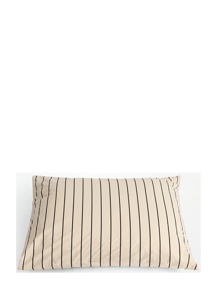 Bongusta - Percale Pillow Case - kopfkissenbezüge - creme & ink - 1