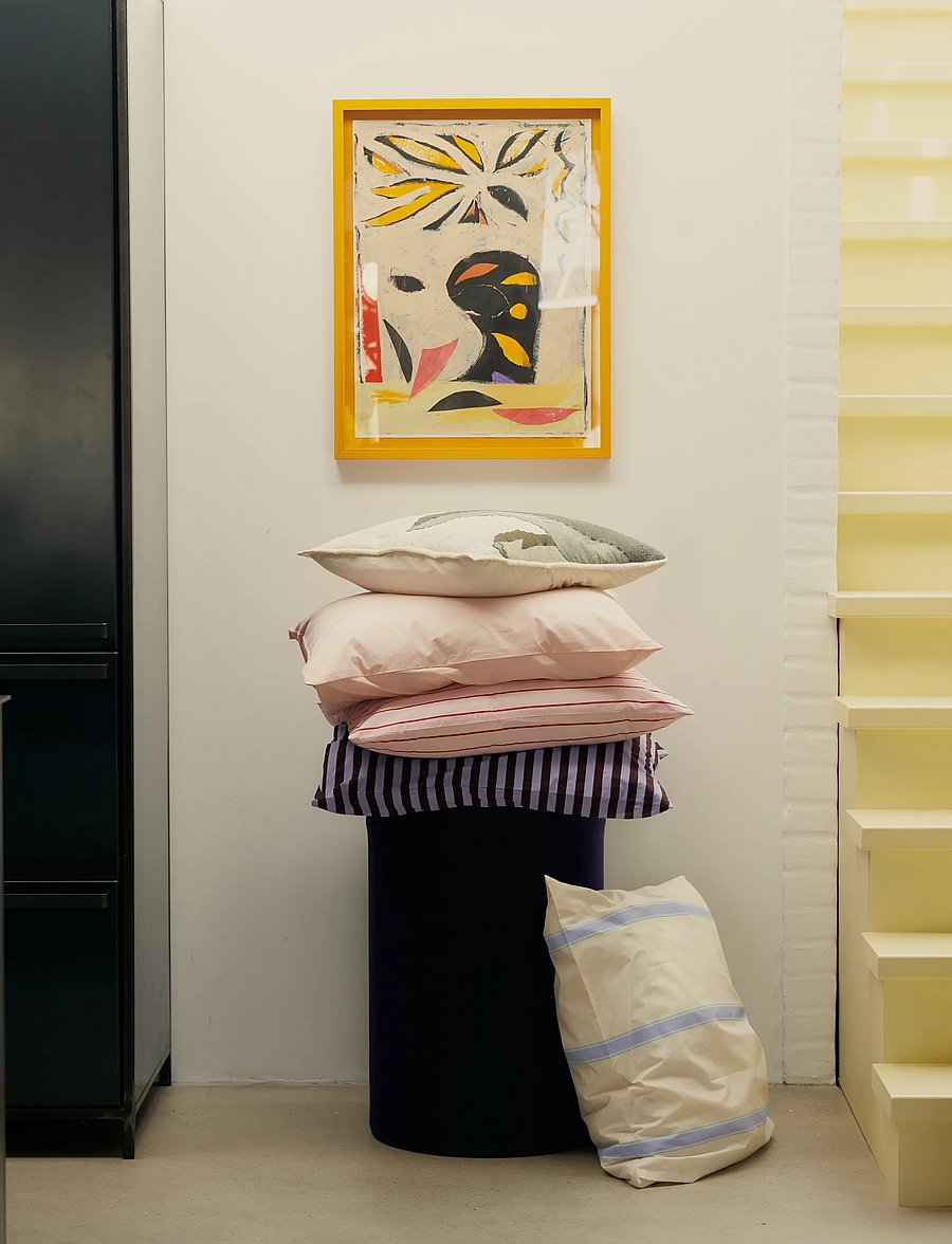 Bongusta - Percale Pillow Case - padjapüürid - blush - 0