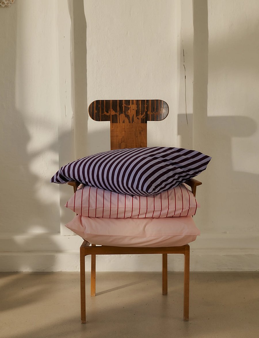 Bongusta - Percale Pillow Case - padjapüürid - blush - 2