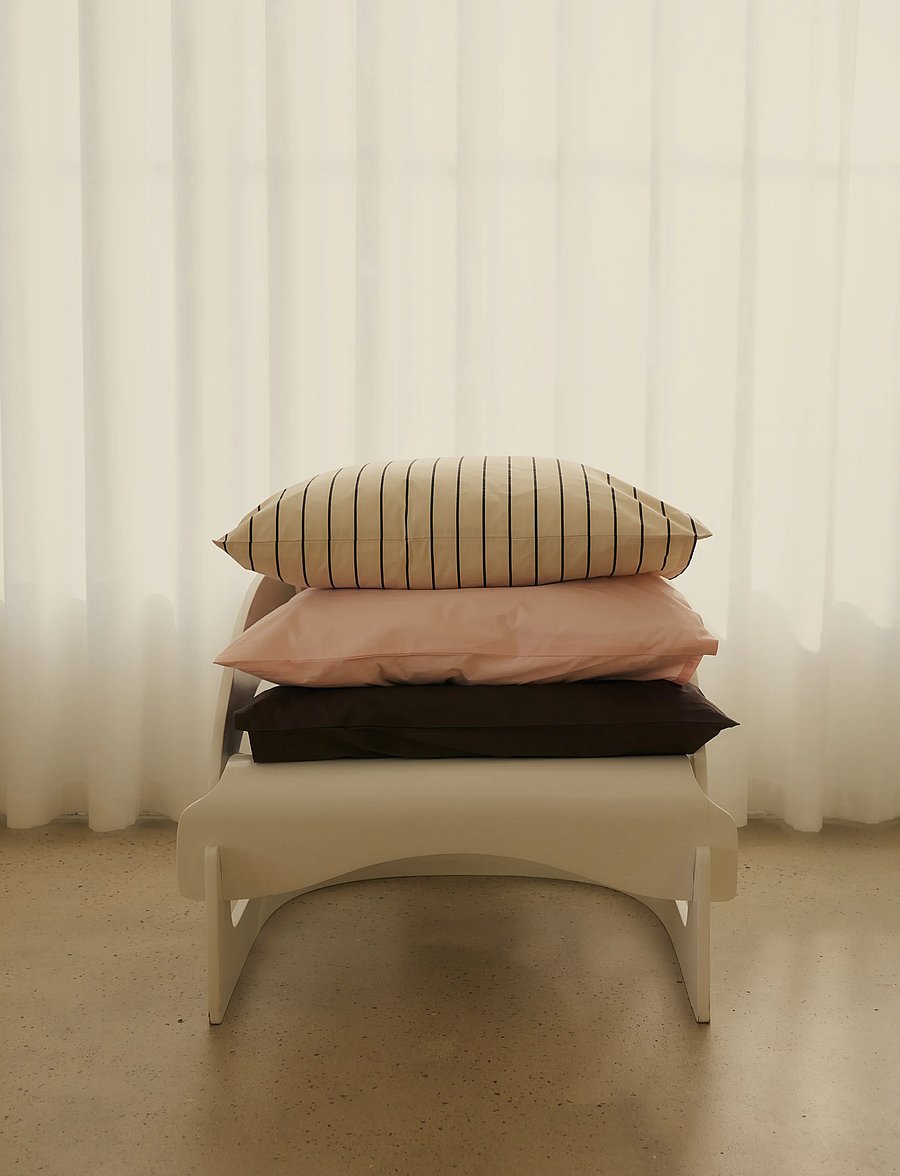 Bongusta - Percale Pillow Case - padjapüürid - blush - 4