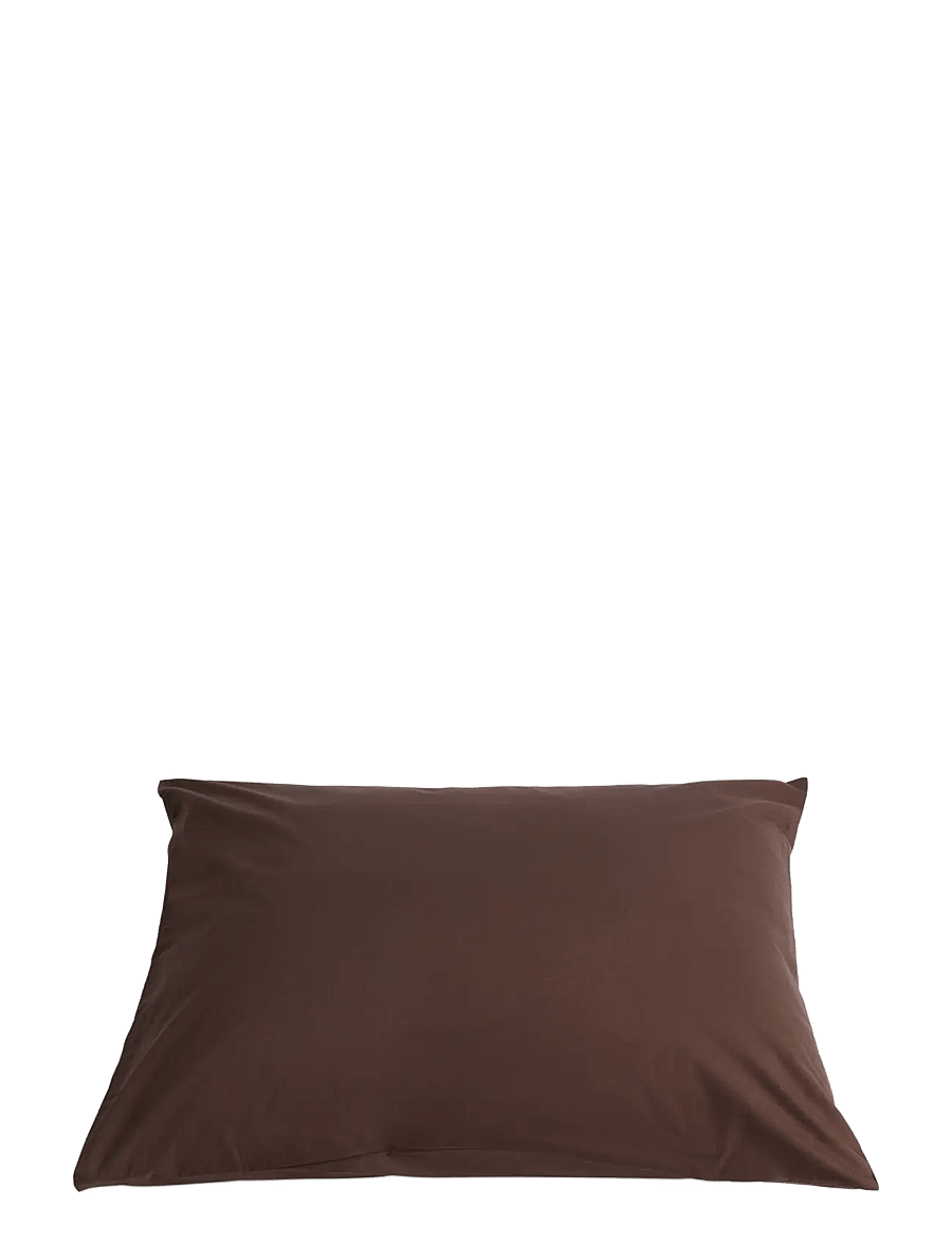 Bongusta - Percale Pillow Case - padjapüürid - coffee - 1