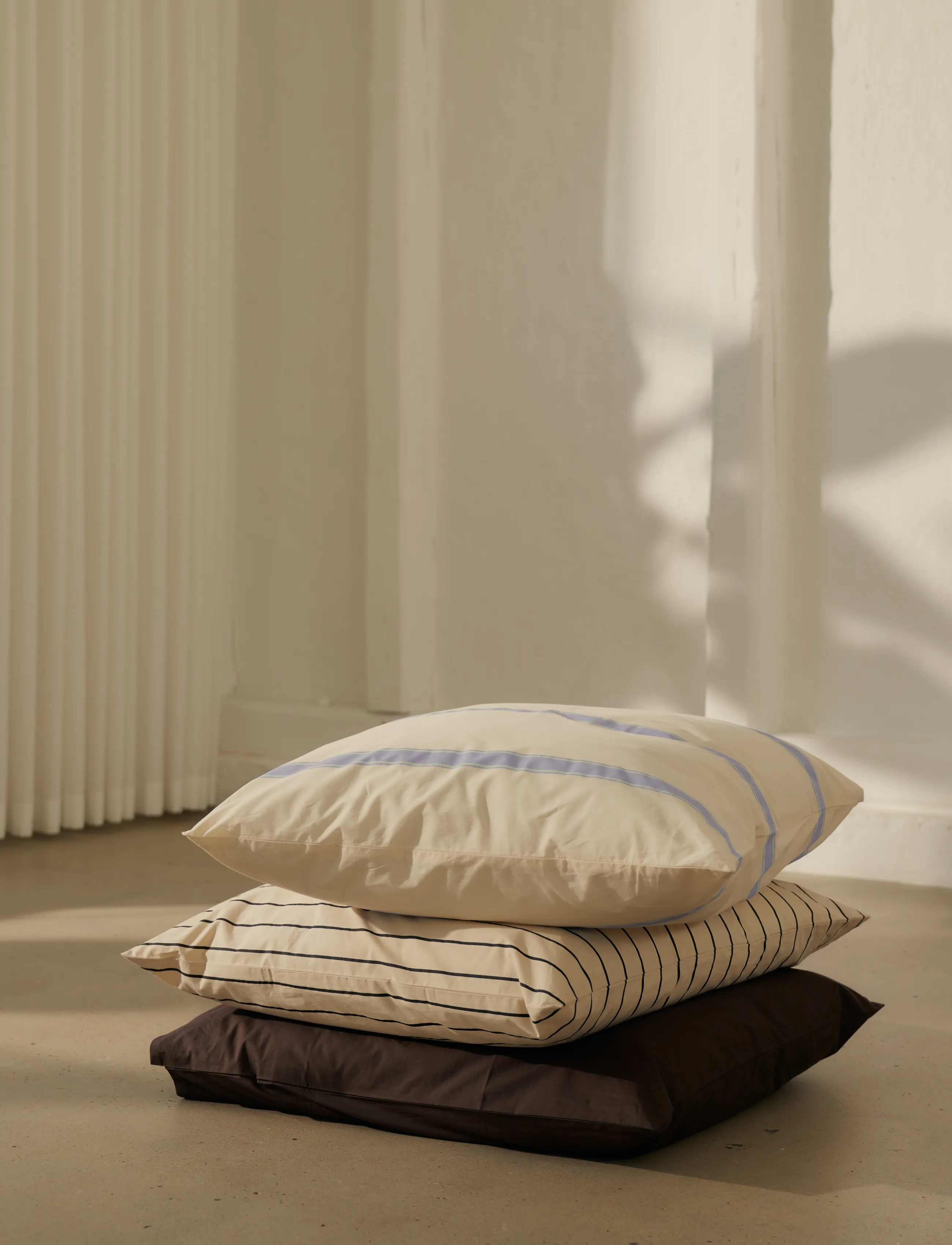 Bongusta - Percale Pillow Case - coffee - 0