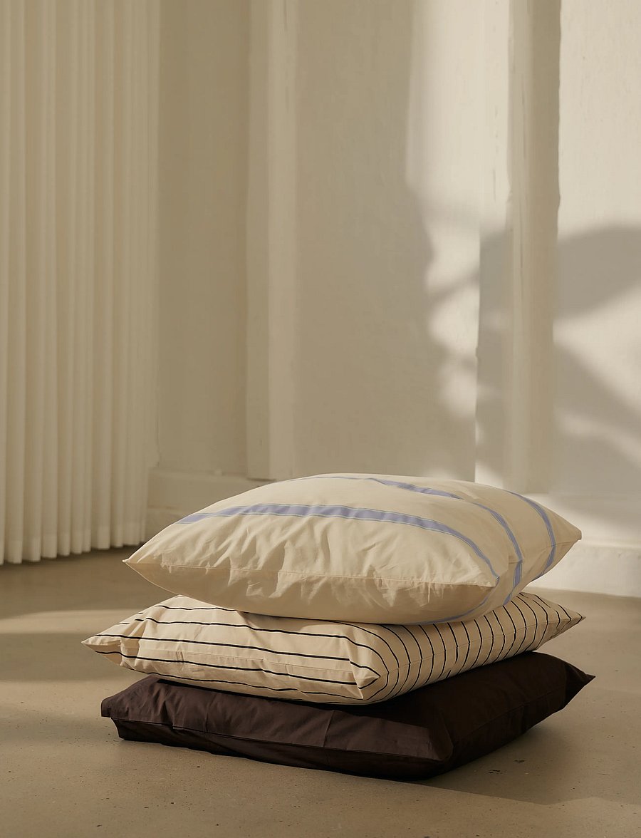 Bongusta - Percale Pillow Case - padjapüürid - coffee - 0