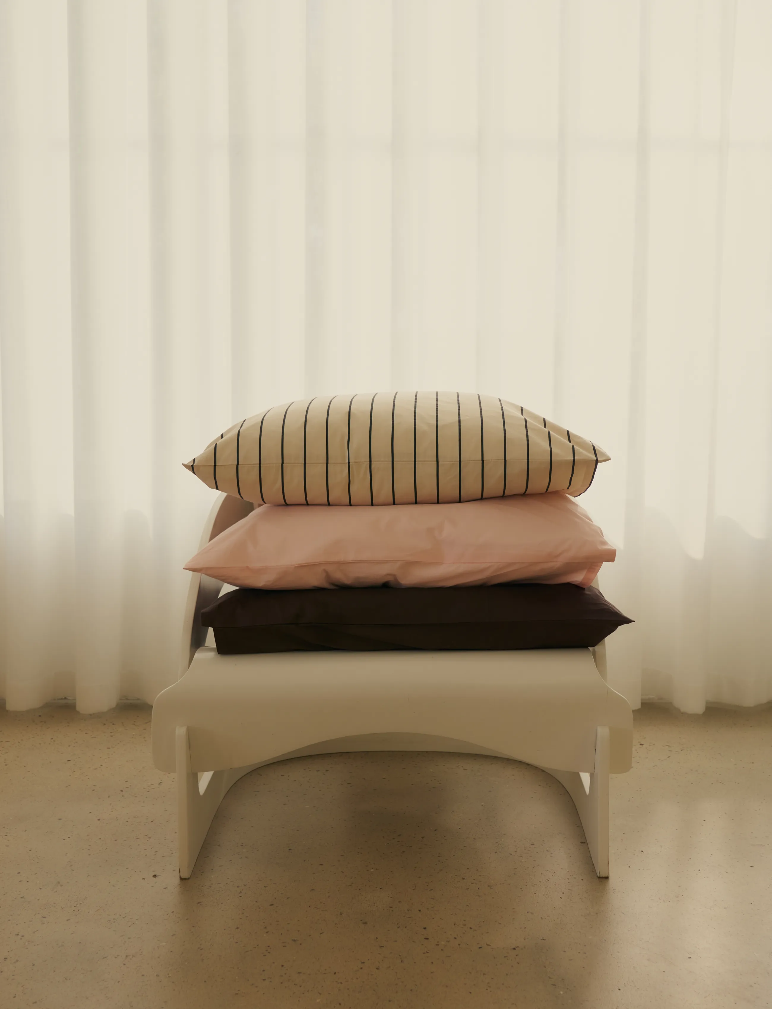 Bongusta - Percale Pillow Case - coffee - 2