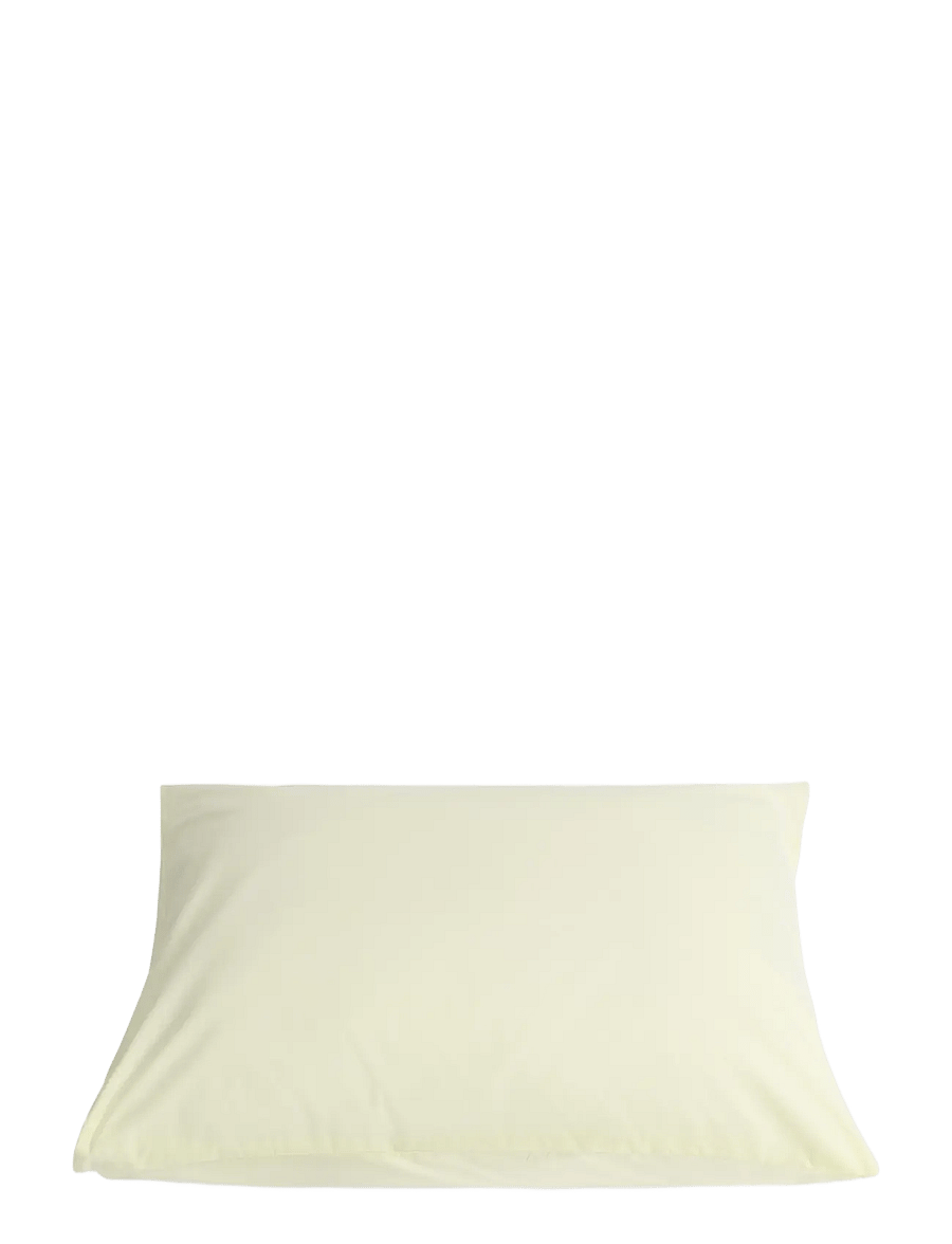 Bongusta - Percale Pillow Case - kopfkissenbezüge - lemon sorbet - 0