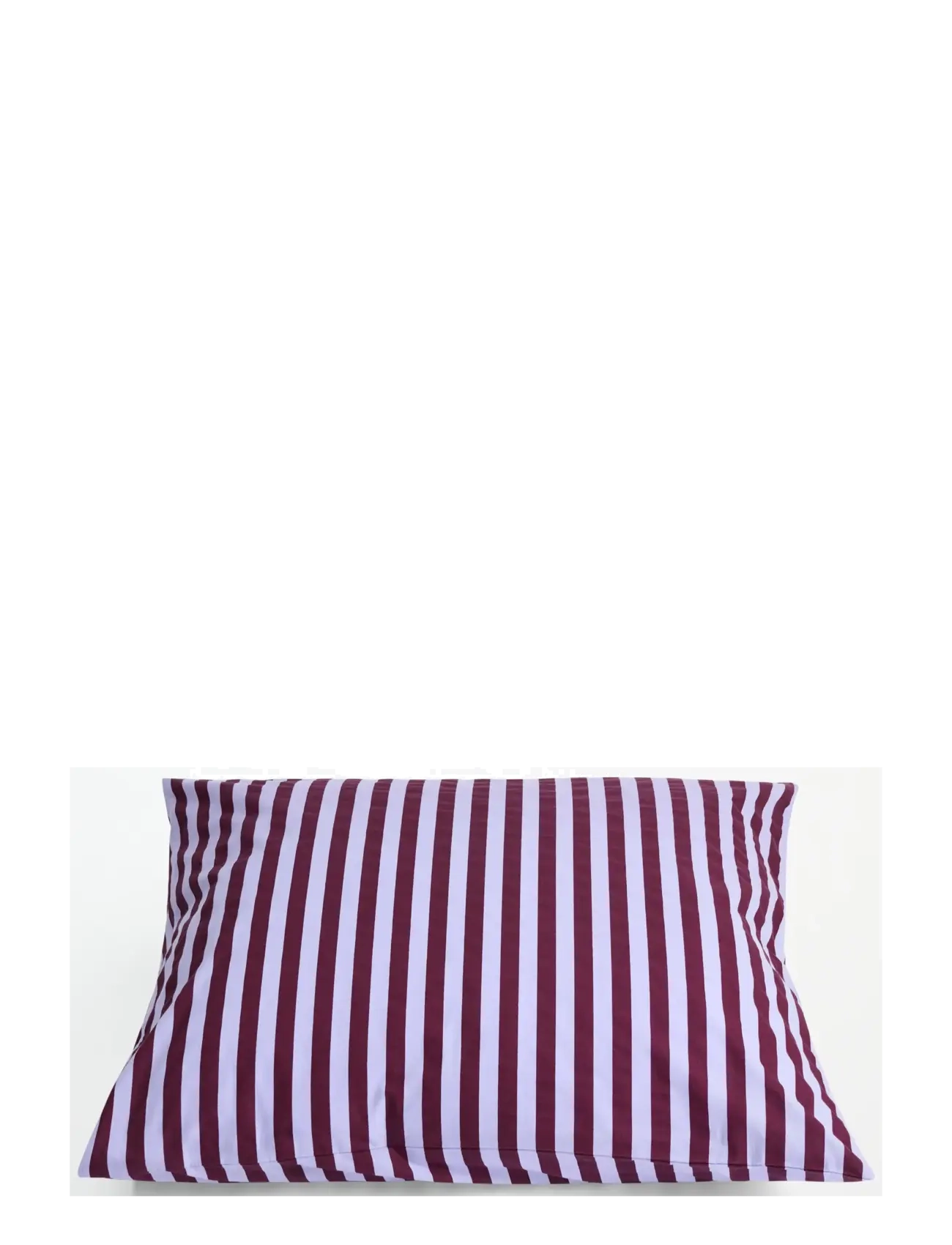 Bongusta Percale Pillow Case - View all - WINE & LAVENDER BLUE / burgundy