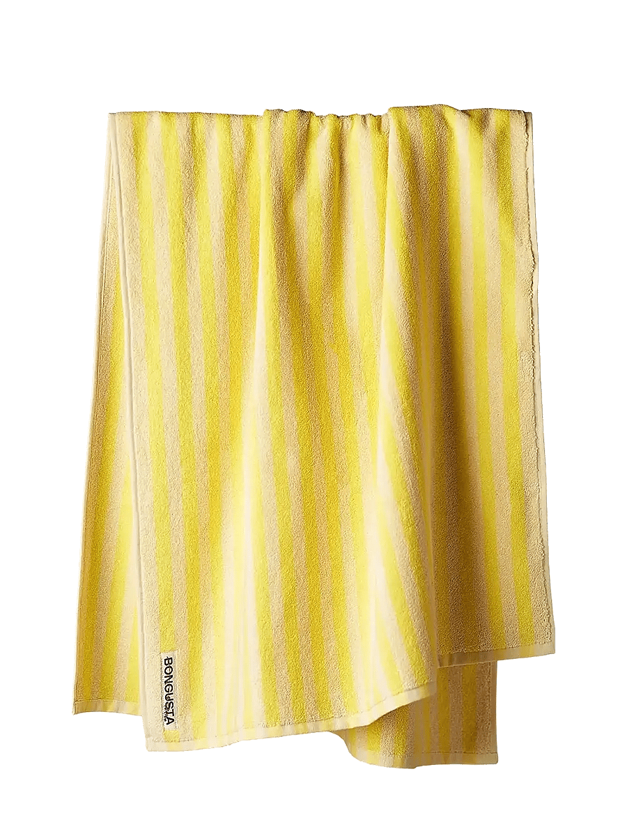 Bongusta - Naram Bath Towels - nach preis einkaufen - pristine and neon yellow - 2