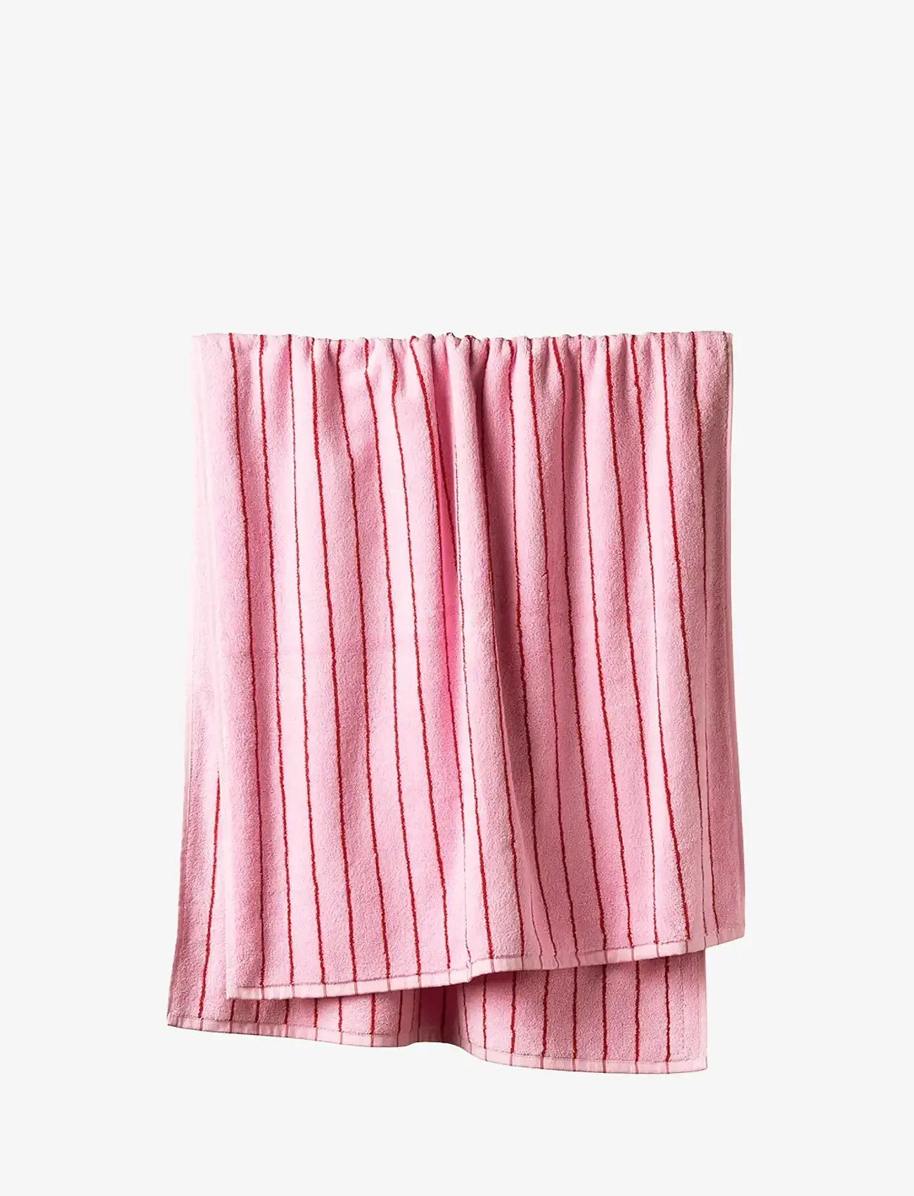 Bongusta - Naram Bath Towel - badetücher - baby pink & ski patrol - 1