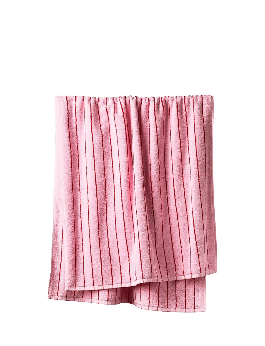 Bongusta - Naram Bath Towels - osta hinna alusel - baby pink & ski patrol - 2