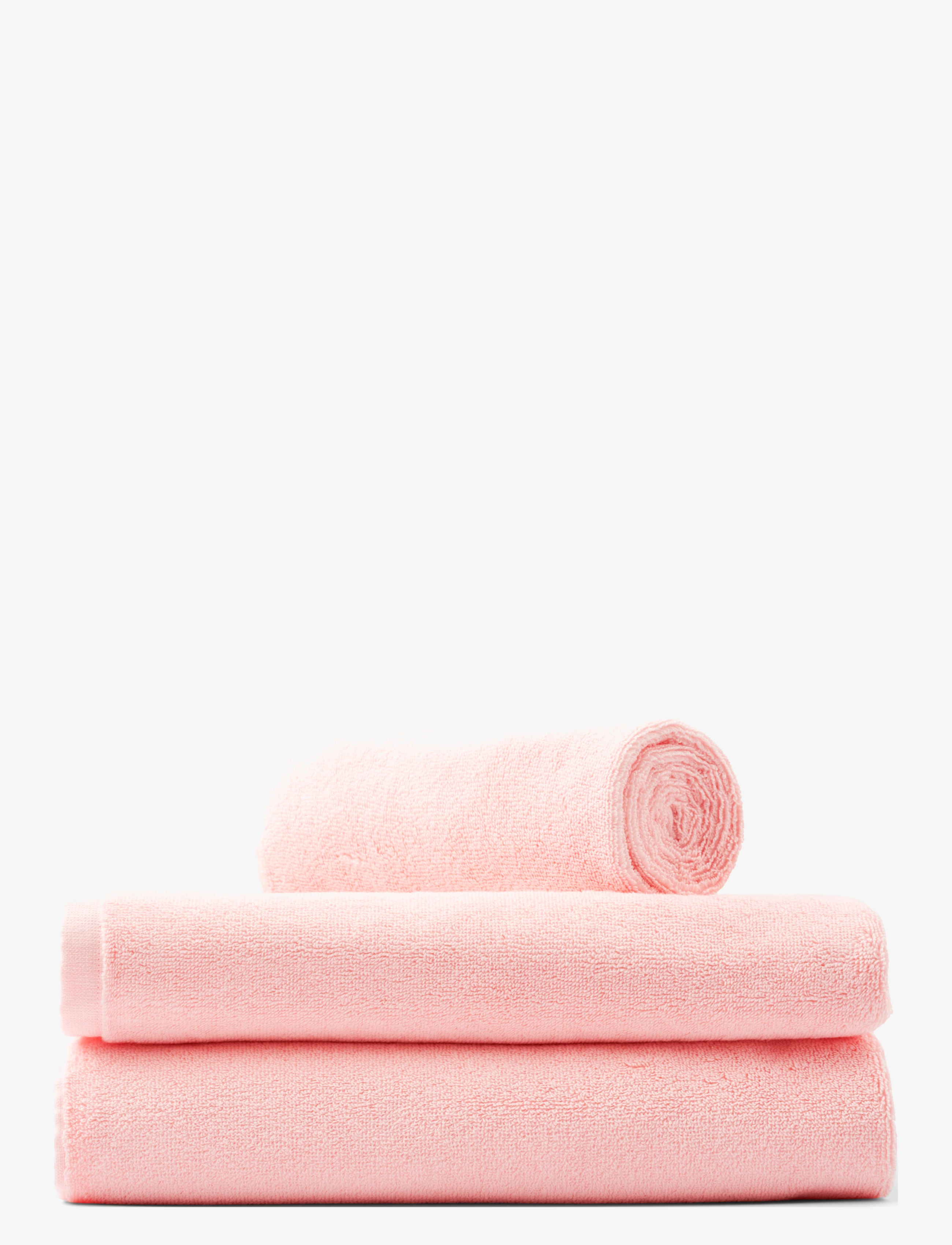 Bongusta Naram Bath Towels, Bath Håndklæde, Pink, Str: 140X70CM