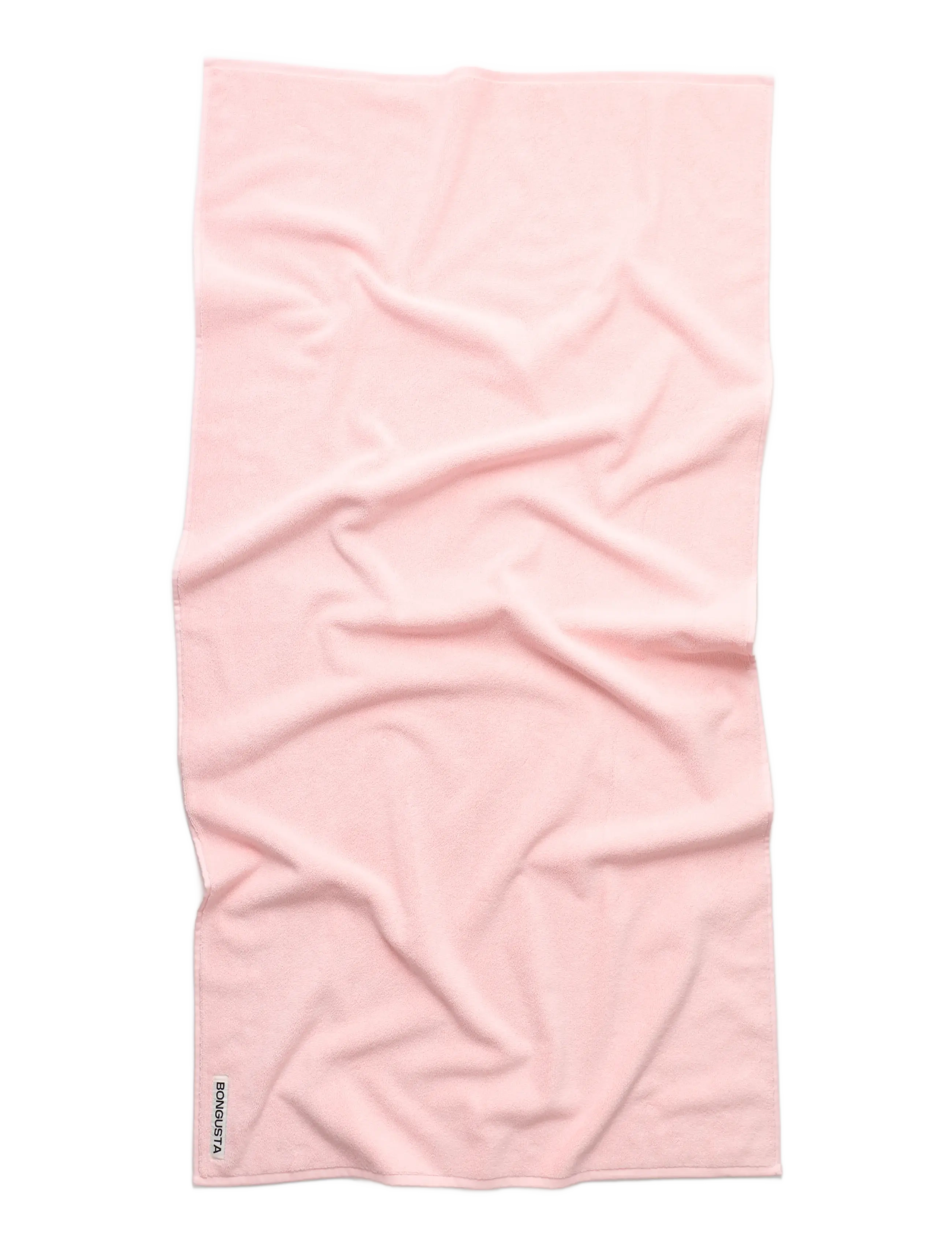 Bongusta Naram Bath Towels, Bath Håndklæde, Lyserød, Str: 140X70CM