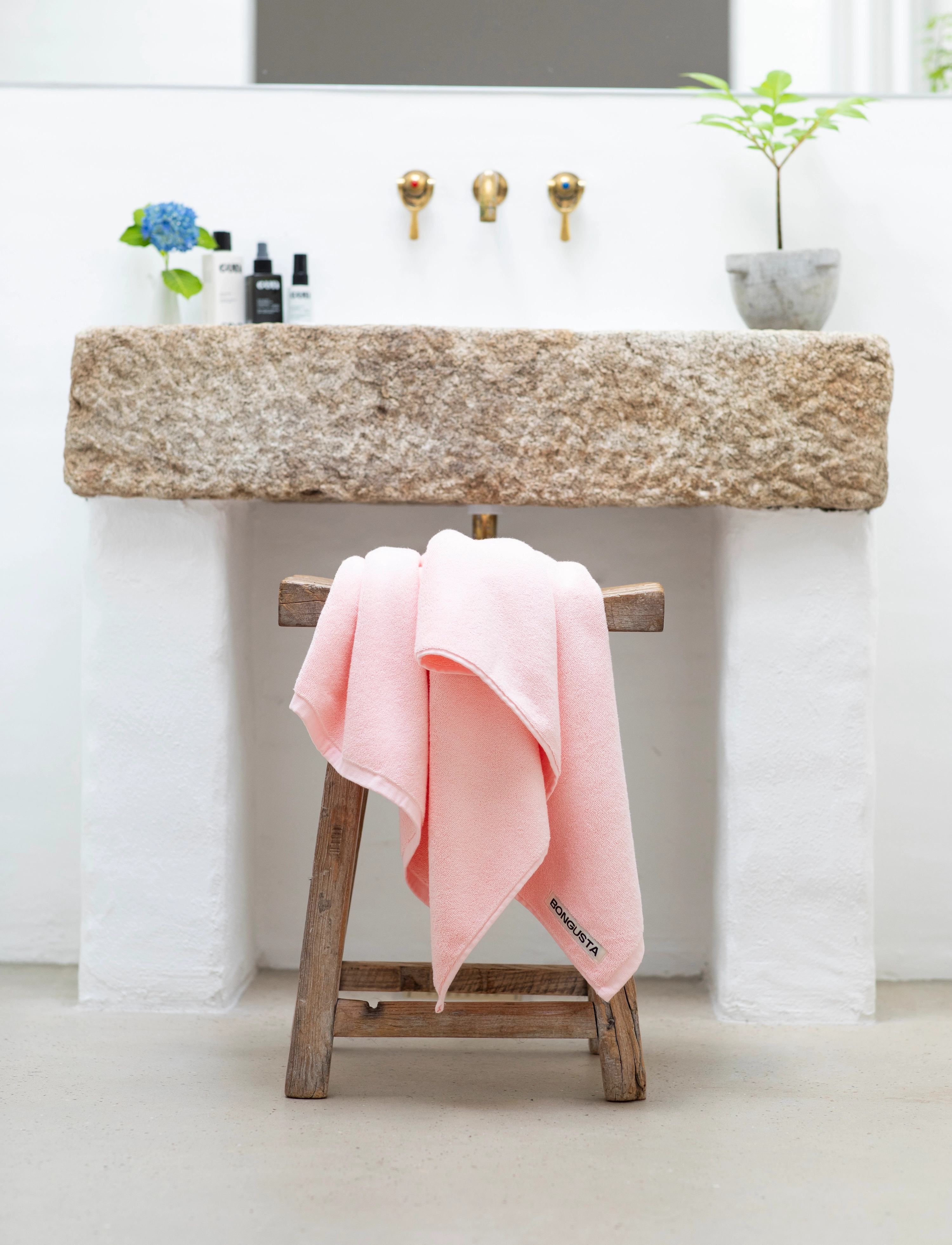 Bongusta - Naram Bath Towels - nach preis einkaufen - blush - 2