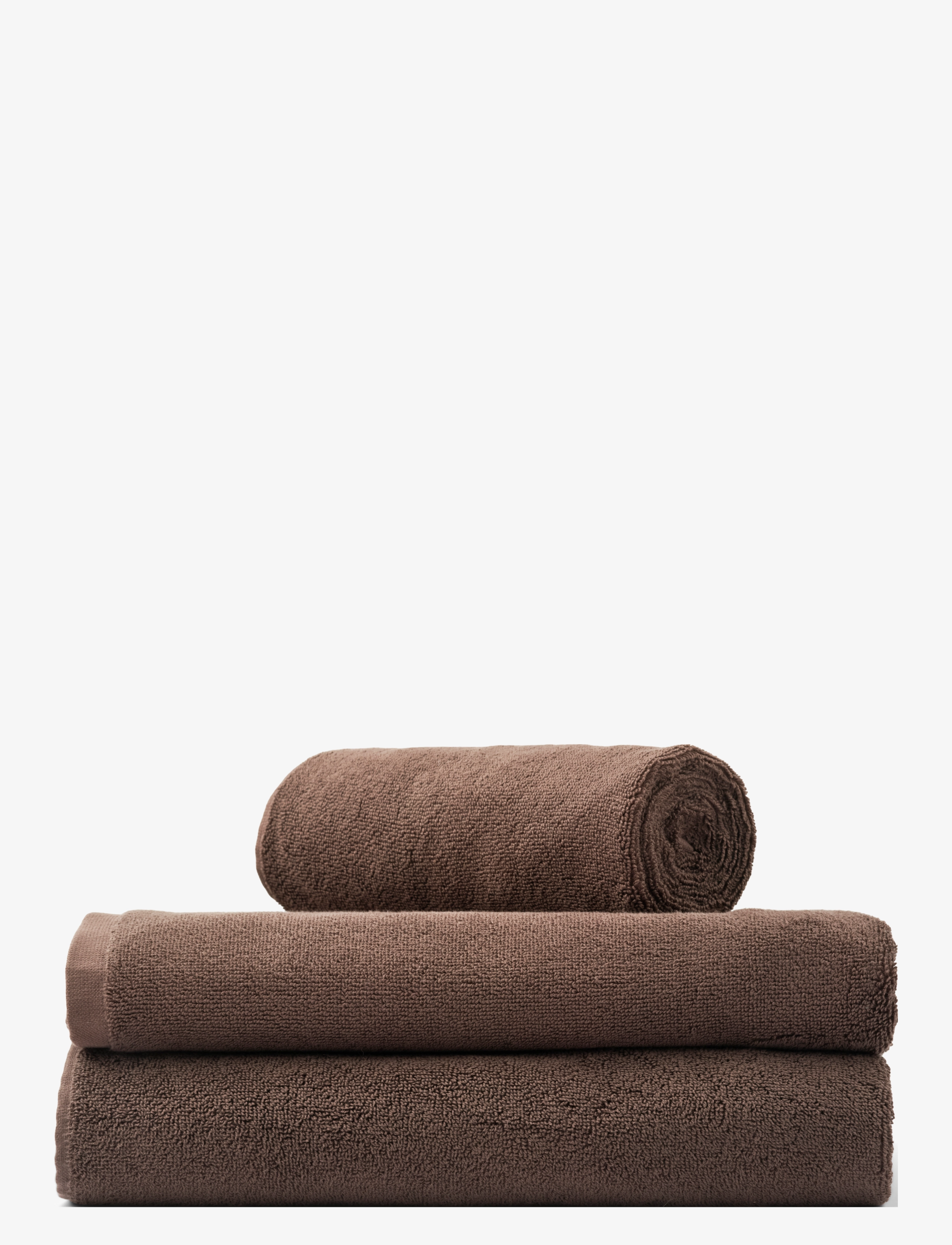 Bongusta Naram Bath Towels, Bath Håndklæde, Brun, Str: 140X70CM