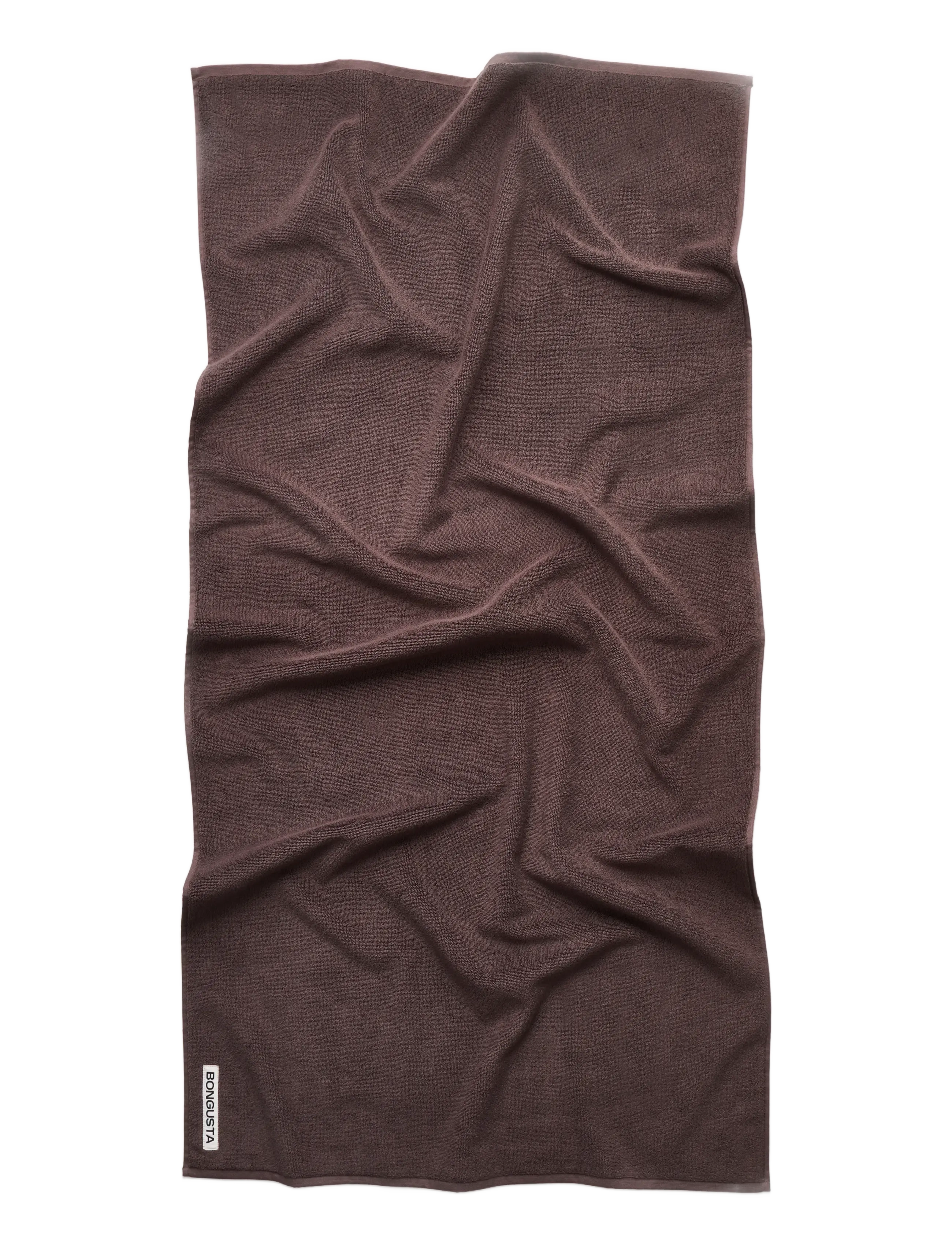 Bongusta Naram Bath Towels, Bath Håndklæde, Brun, Str: 140X70CM