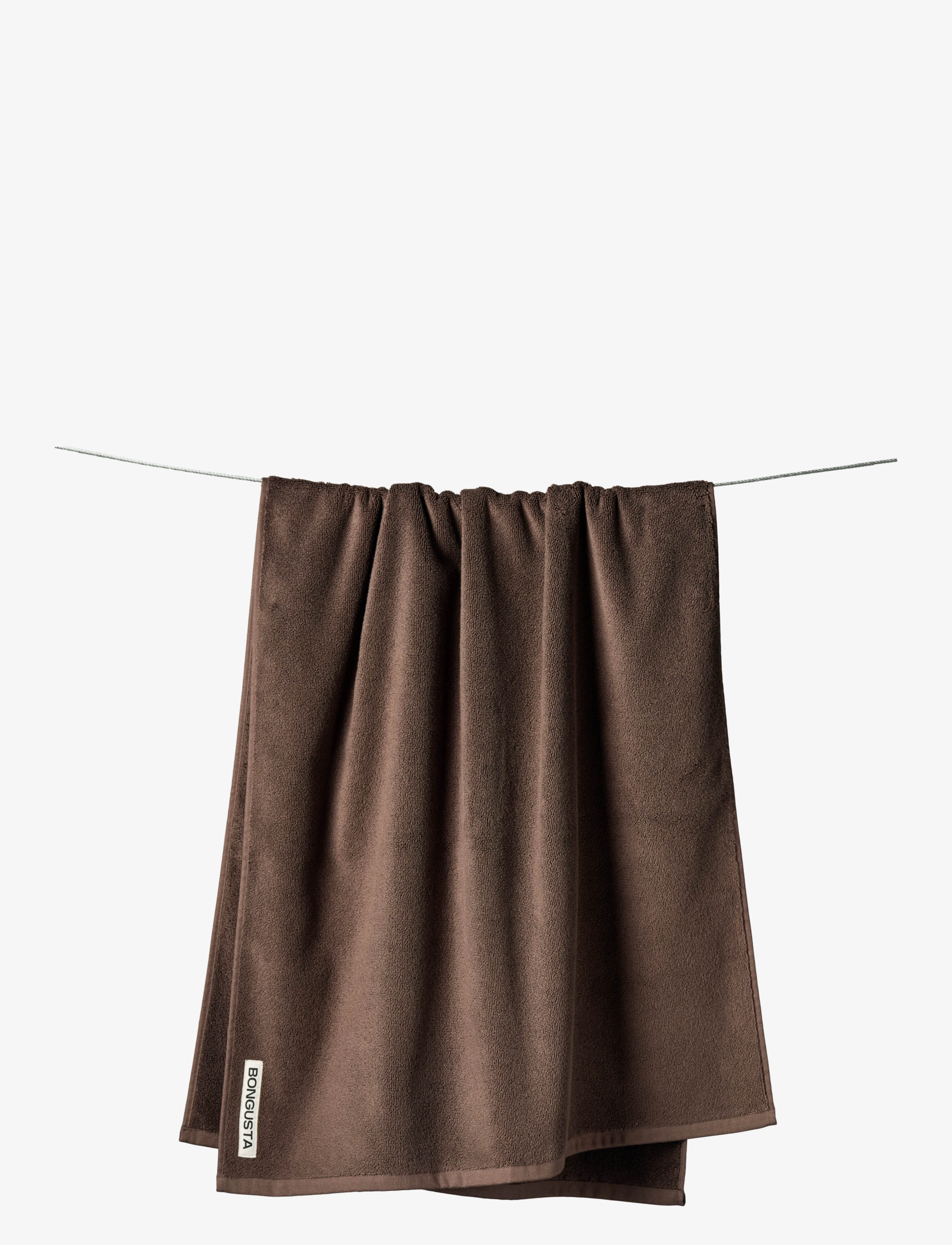 Bongusta - Naram Bath Towels - köp efter pris - coffee - 2