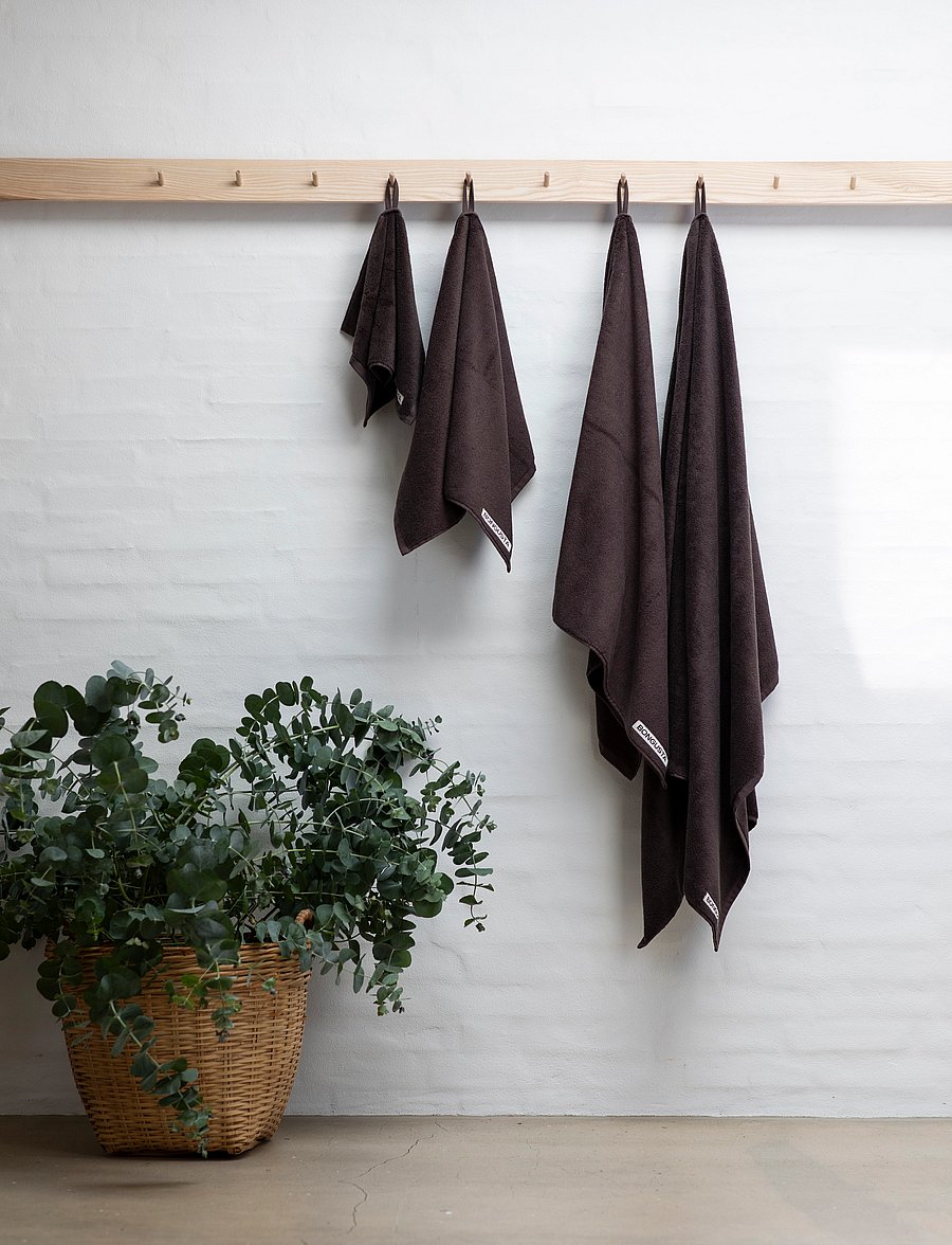 Bongusta - Naram Bath Towels - nach preis einkaufen - coffee - 3