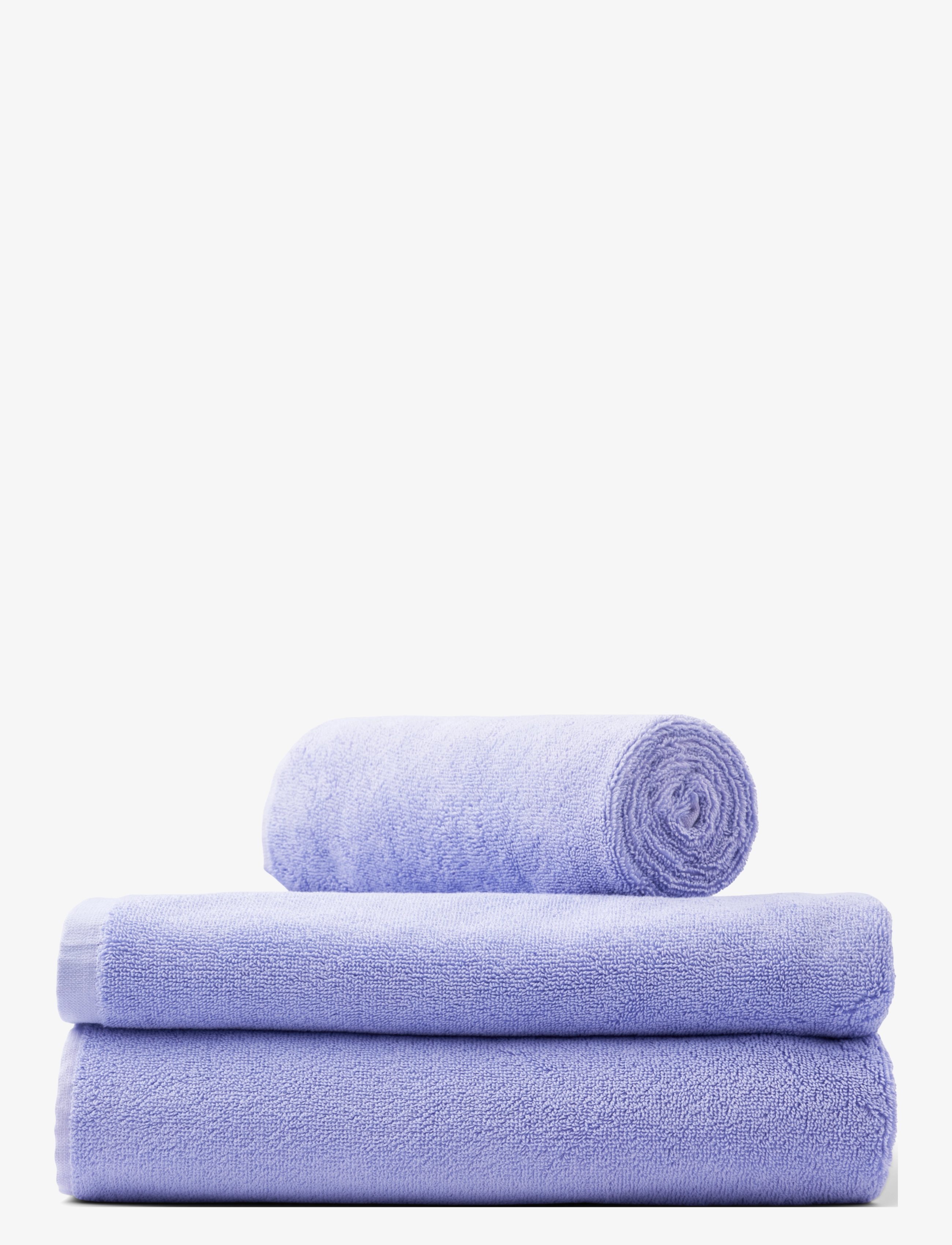 Bongusta Naram Bath Towels, Bath Håndklæde, Blå, Str: 140X70CM