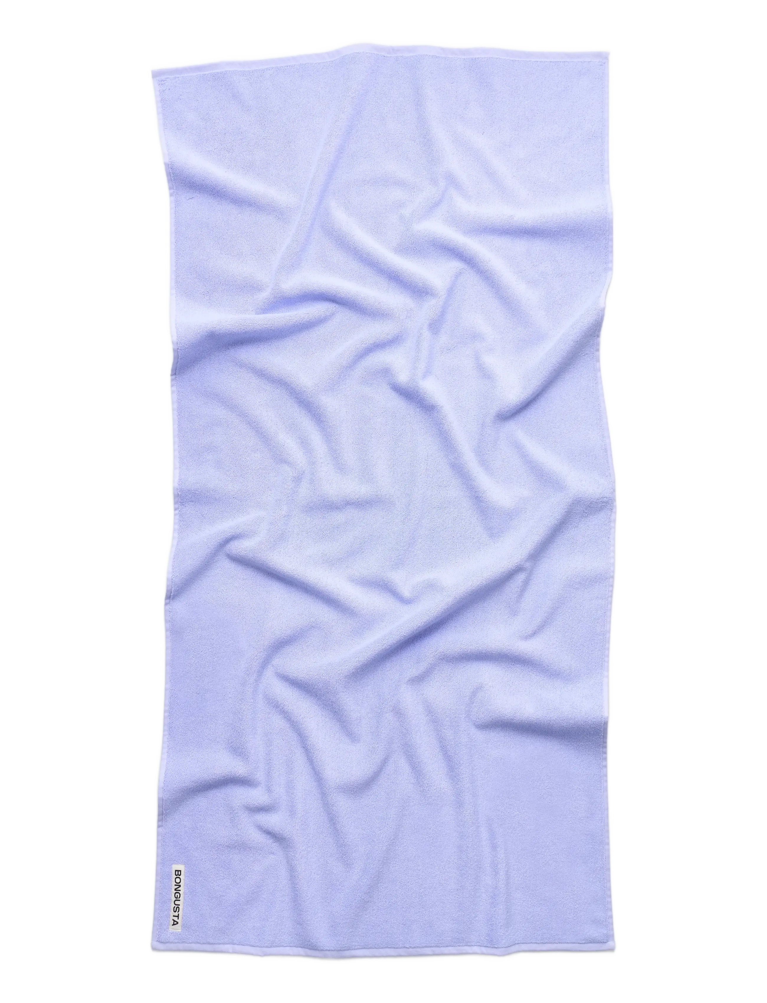 Bongusta Naram Bath Towels, Bath Håndklæde, Lila, Str: 140X70CM