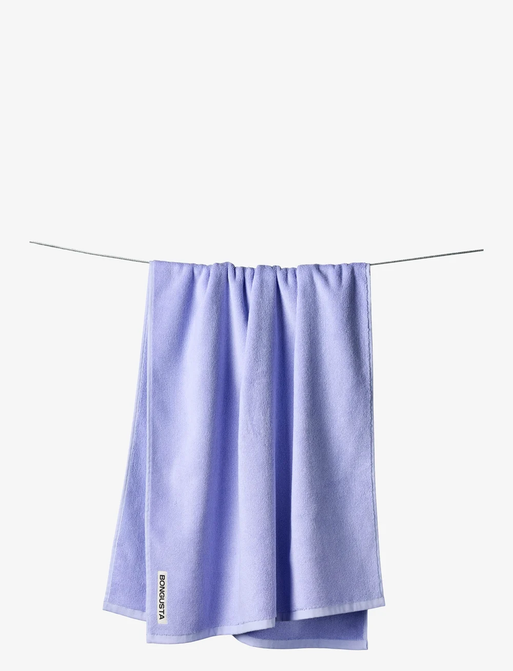 Bongusta - Naram Bath Towel - badetücher - lavender blue - 1