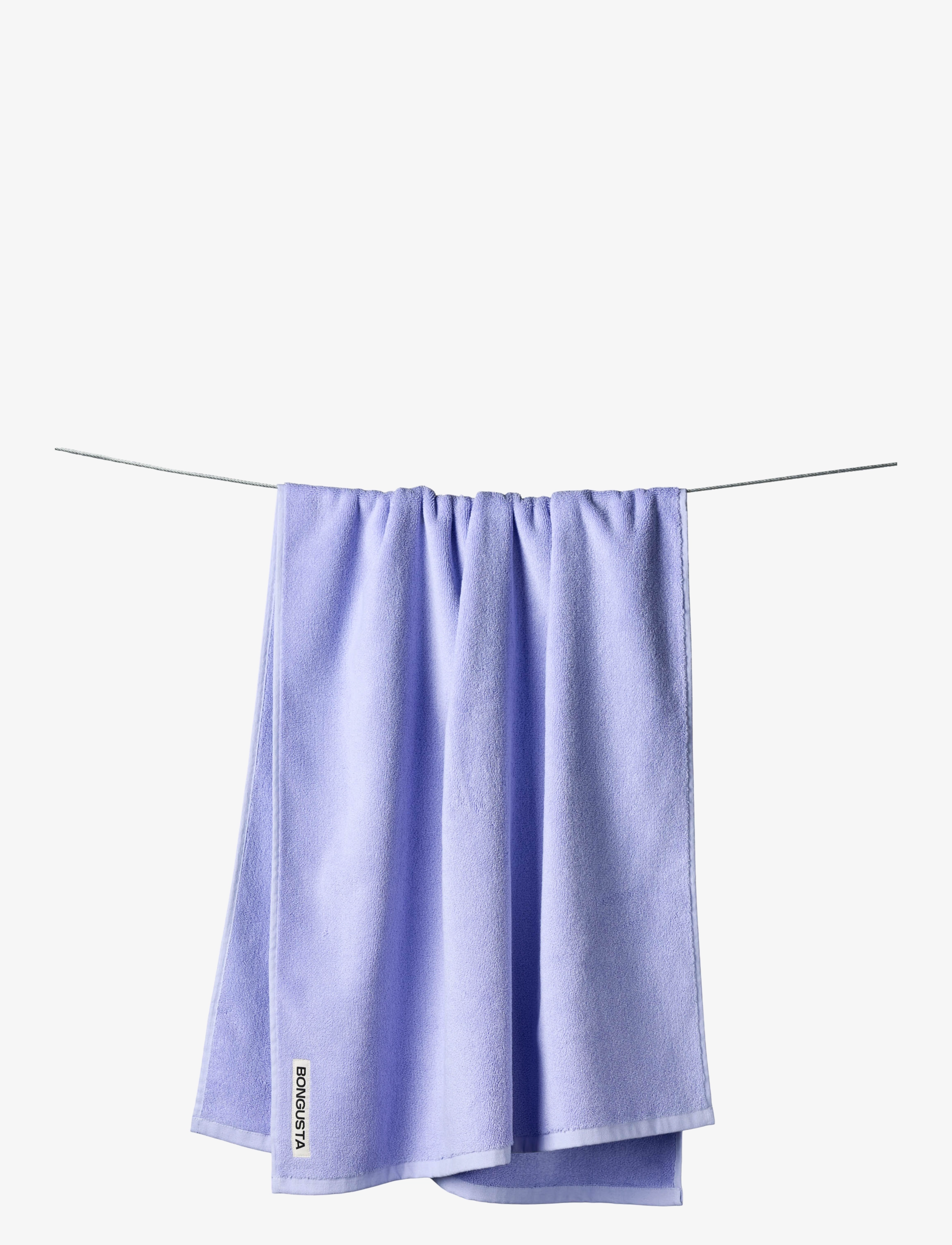 Bongusta - Naram Bath Towels - køb efter pris - lavender blue - 2
