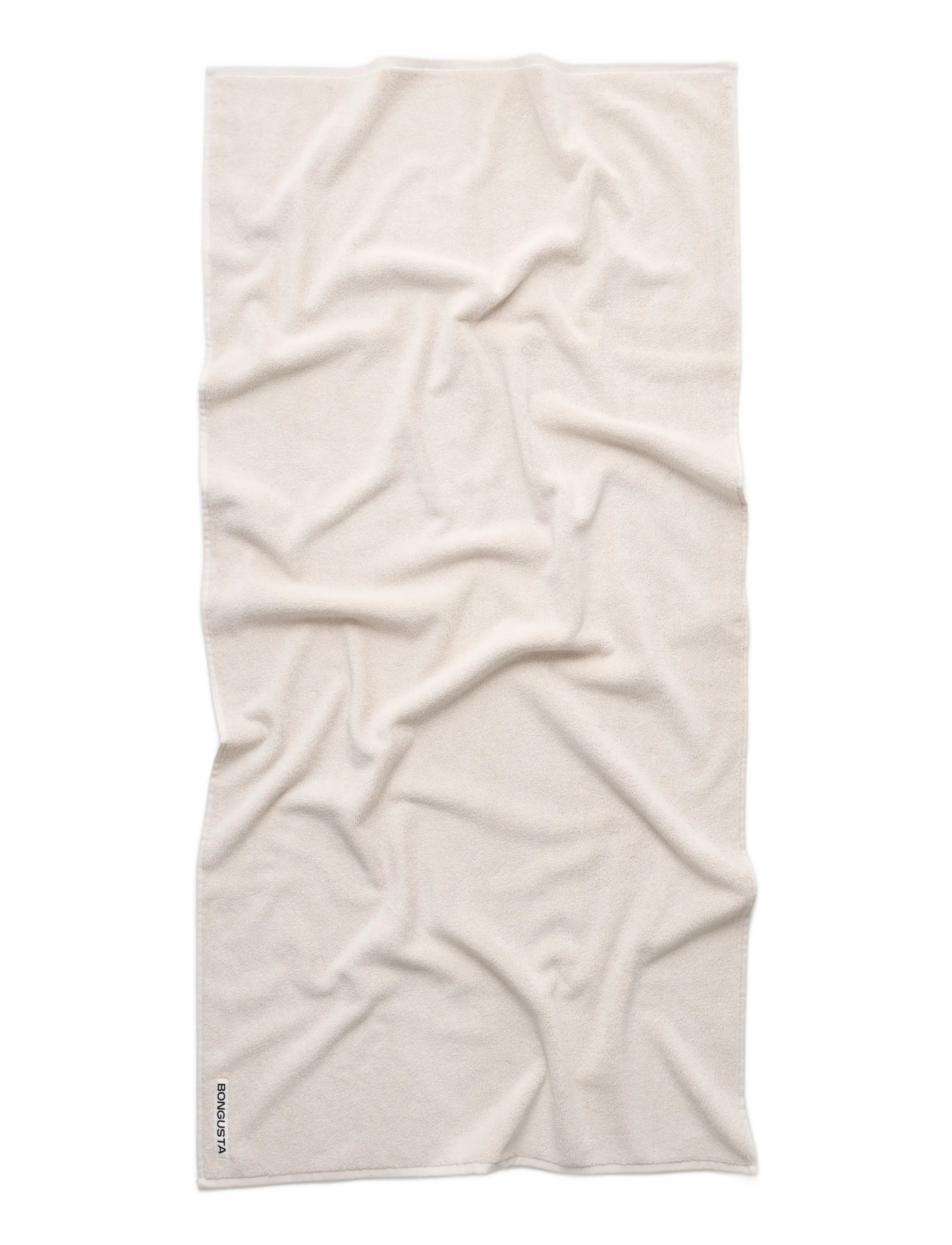 Bongusta Naram Bath Towels - Bongusta - MOONBEAM / cream