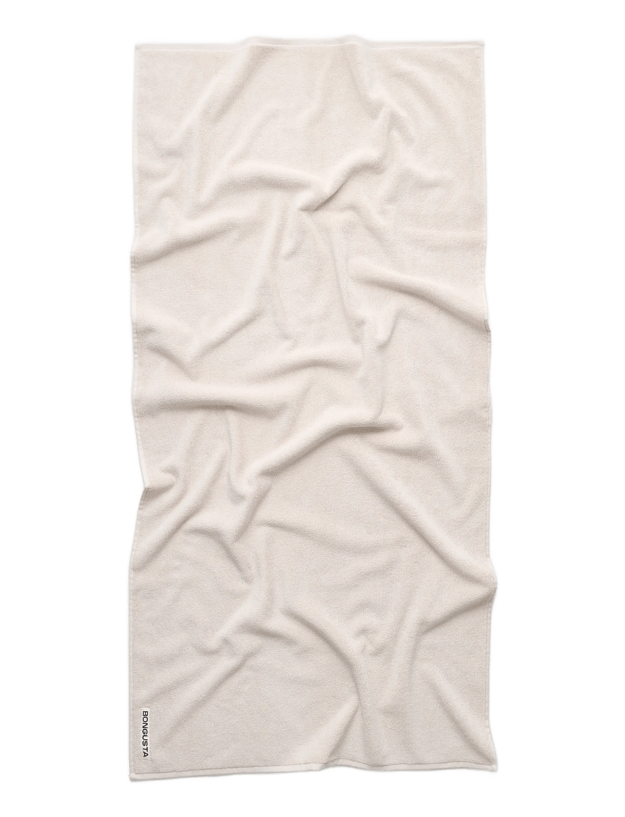 Bongusta - Naram Bath Towels - badetücher - moonbeam - 1