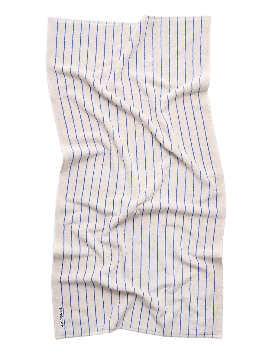 Bongusta - Naram Bath Towels - osta hinna alusel - moonbeam & ultramarine - 1