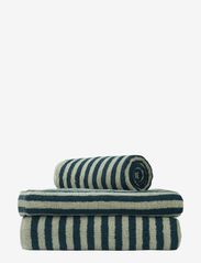 Bongusta - Naram bath towel - bath towels - sea foam and deep teal - 0