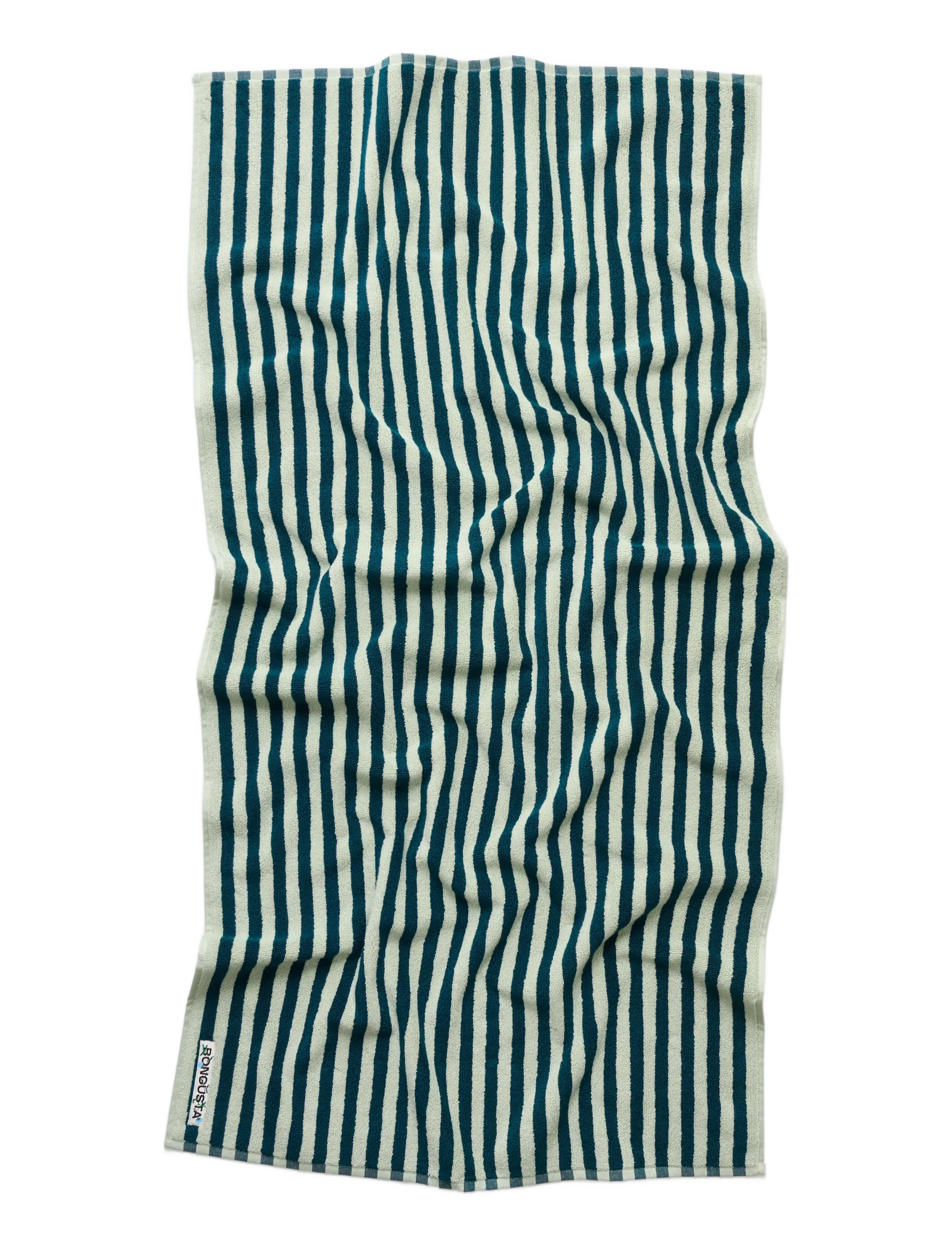 SEA FOAM AND DEEP TEAL