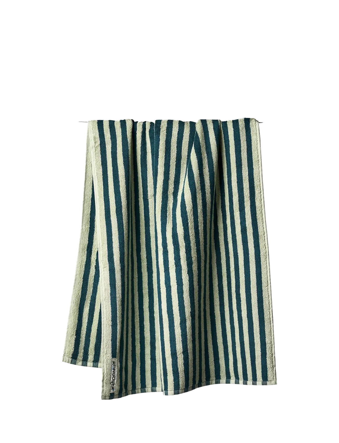 Bongusta - Naram Bath Towels - shop etter pris - sea foam and deep teal - 1