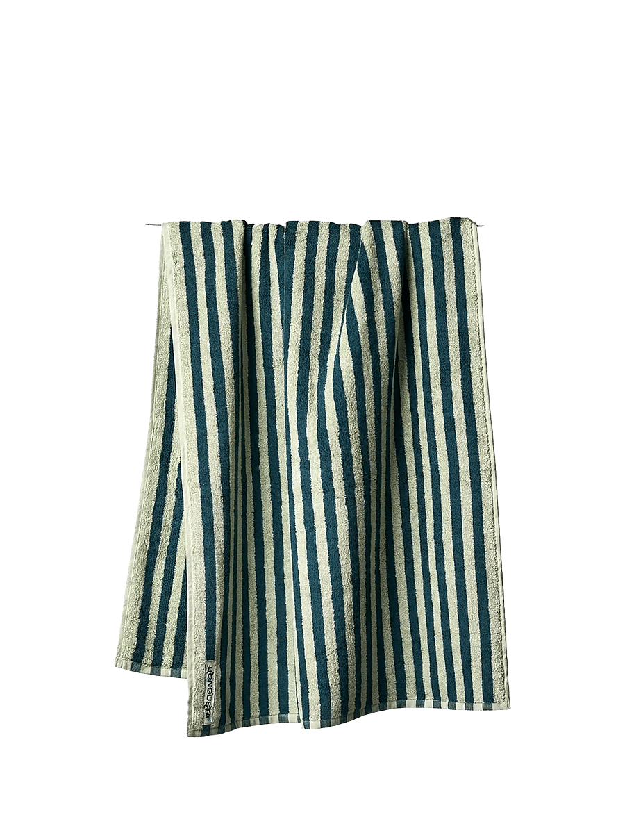 Bongusta - Naram Bath Towels - osta hinna alusel - sea foam and deep teal - 1