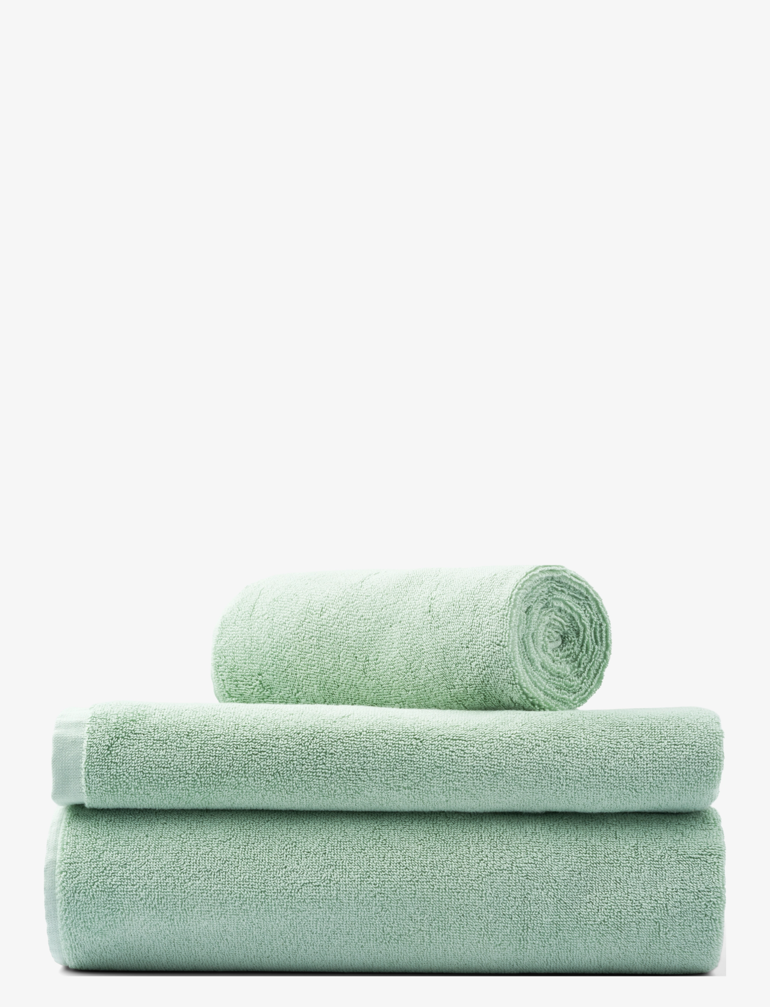 Bongusta Naram Bath Towels, Bath Håndklæde, Grøn, Str: 140X70CM