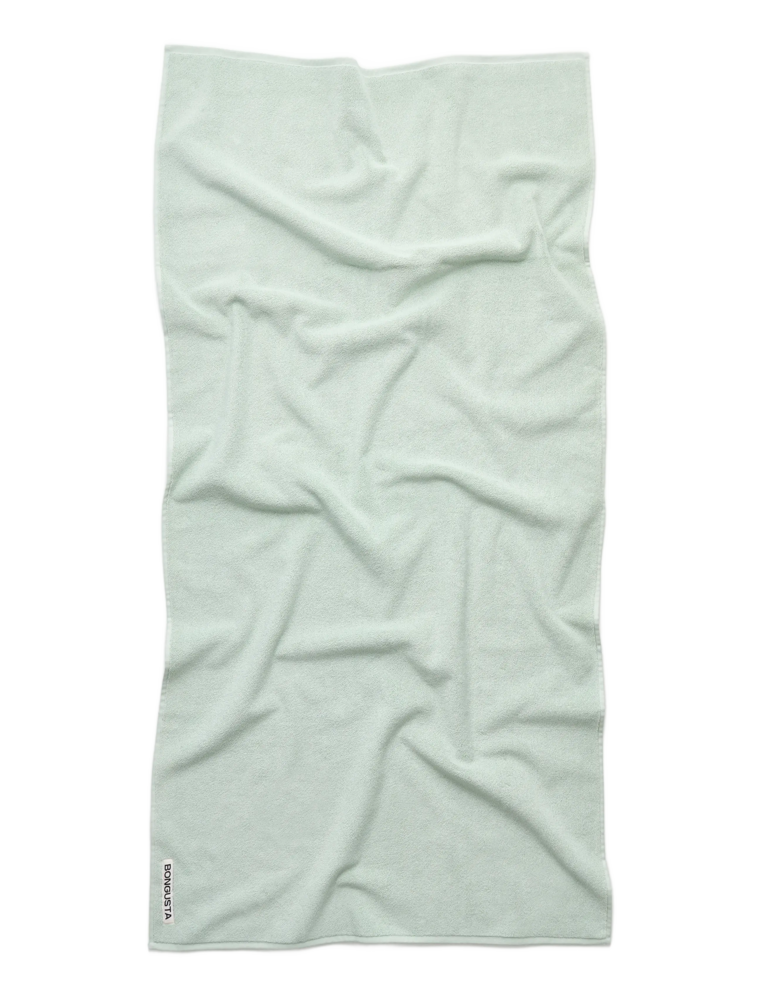 Bongusta Naram Bath Towels - Bongusta - SILVER SAGE / green