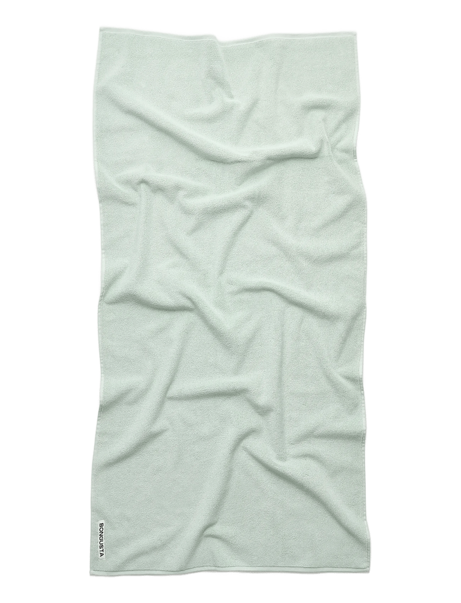 Bongusta - Naram Bath Towels - badetücher - silver sage - 1