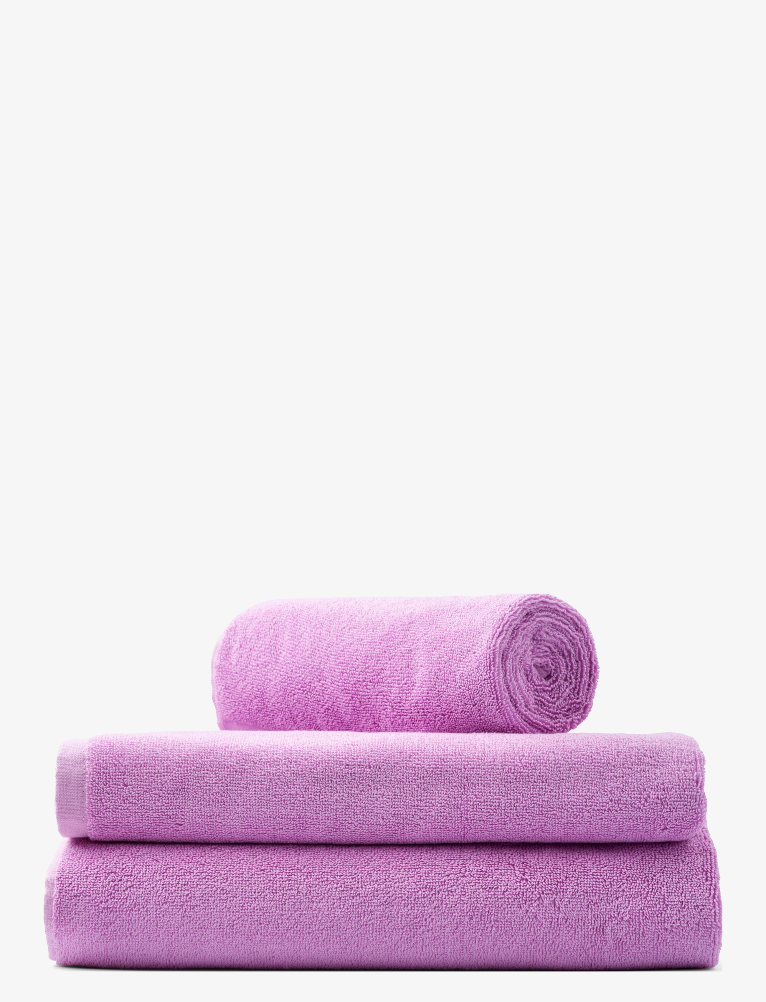 Bongusta Naram Bath Towels, Bath Håndklæde, Pink, Str: 140X70CM