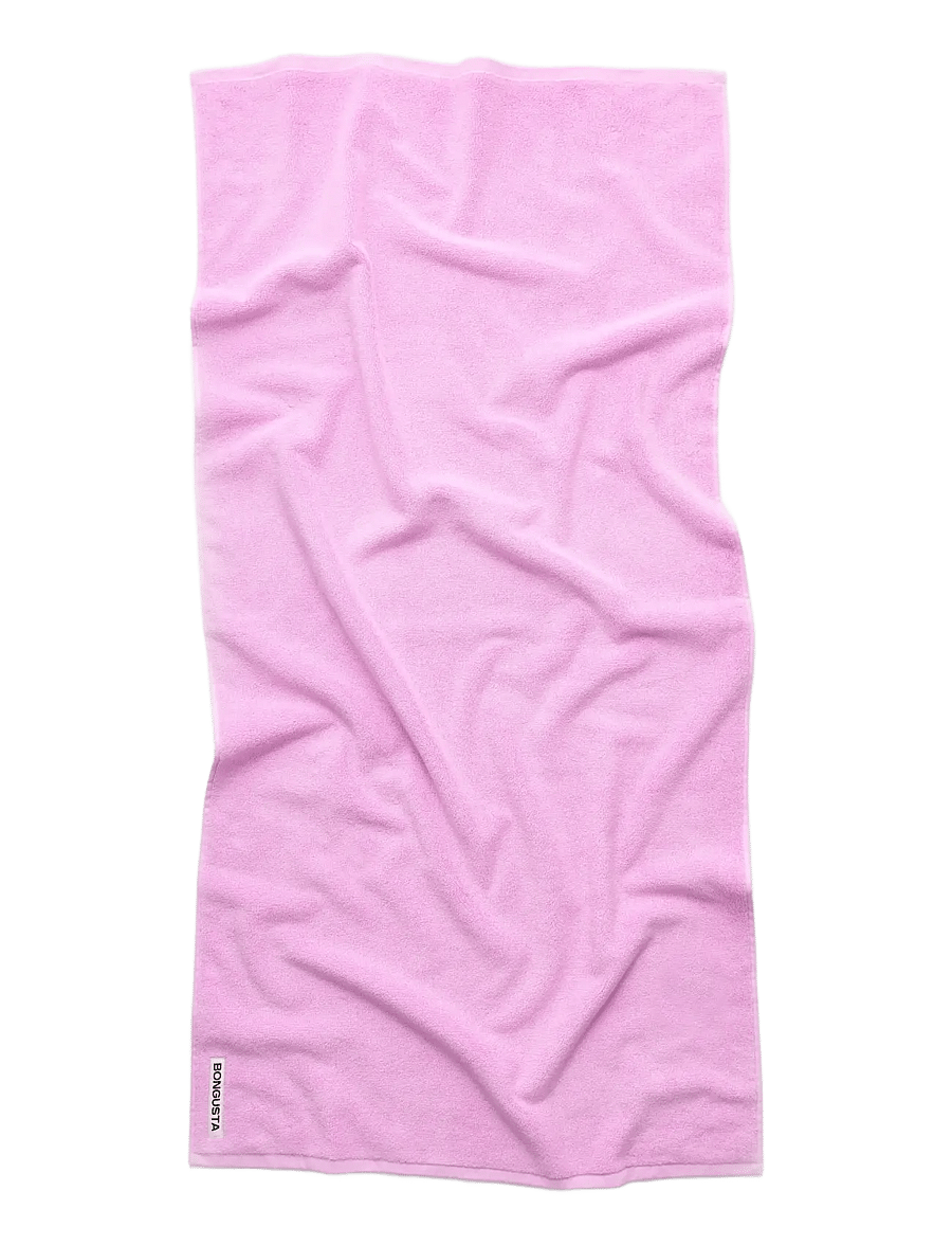Bongusta - Naram Bath Towels - badetücher - soft fuchsia - 1