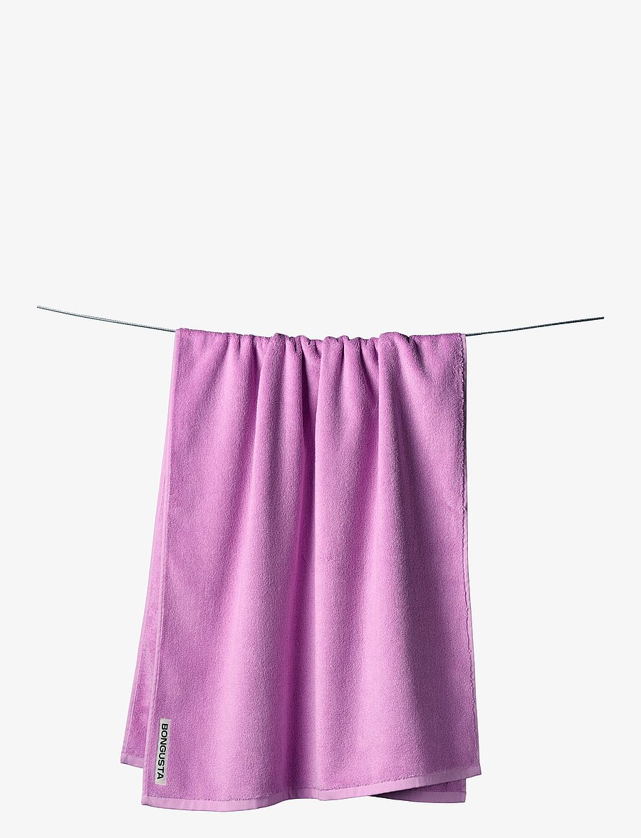 Bongusta - Naram Bath Towels - nach preis einkaufen - soft fuchsia - 2