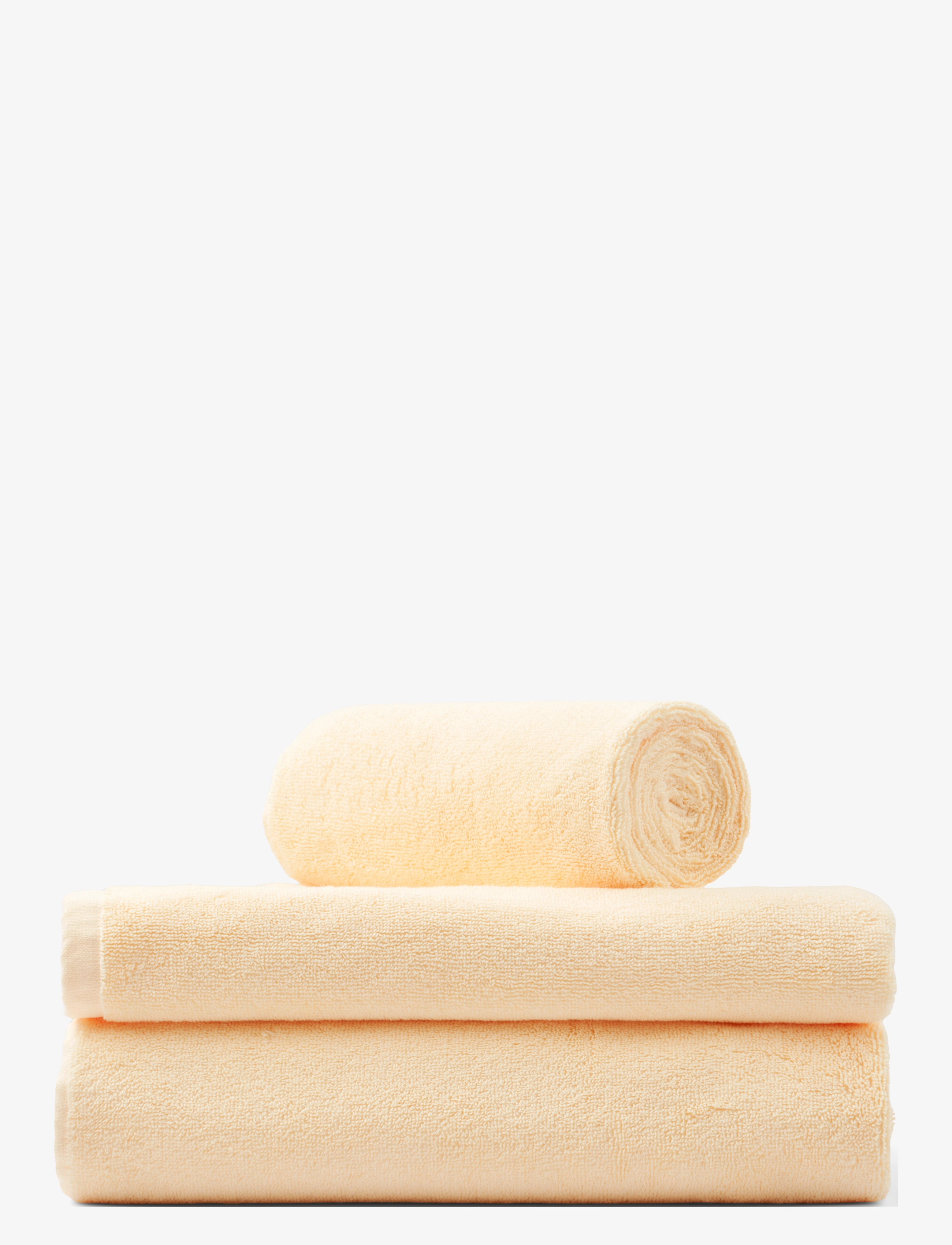 Bongusta Naram Bath Towels, Bath Håndklæde, Beige, Str: 140X70CM