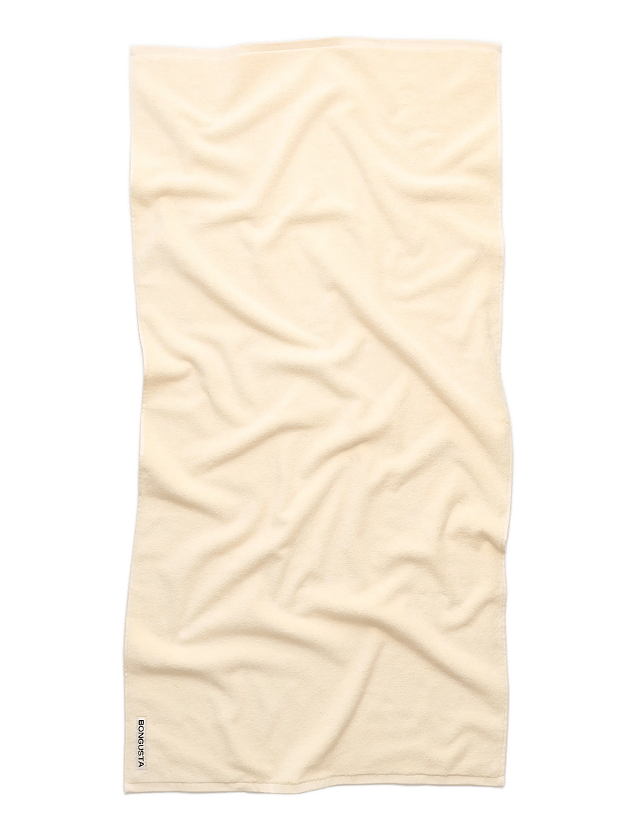 Bongusta - Naram Bath Towels - badetücher - vanilla - 1