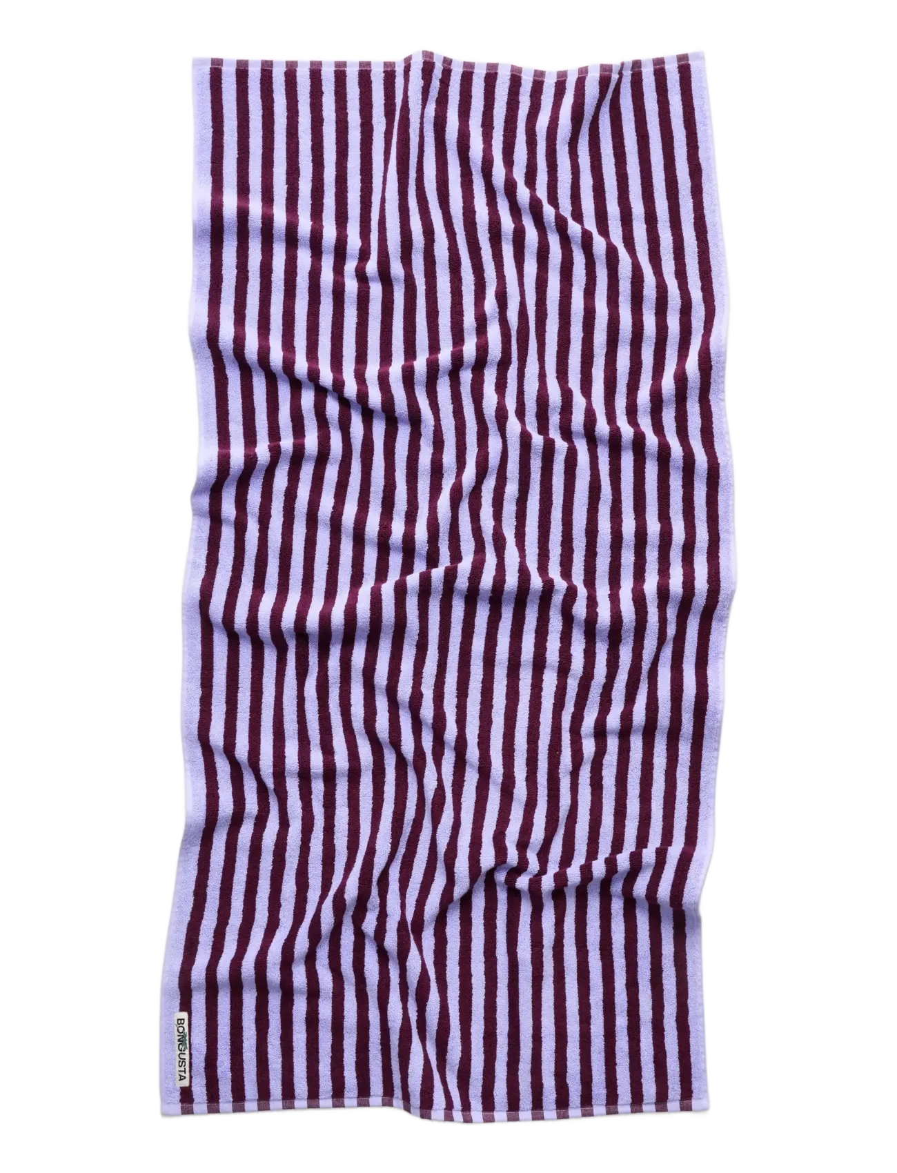 Bongusta Naram Bath Towels, Bath Håndklæde, Lila, Str: ONE SIZE