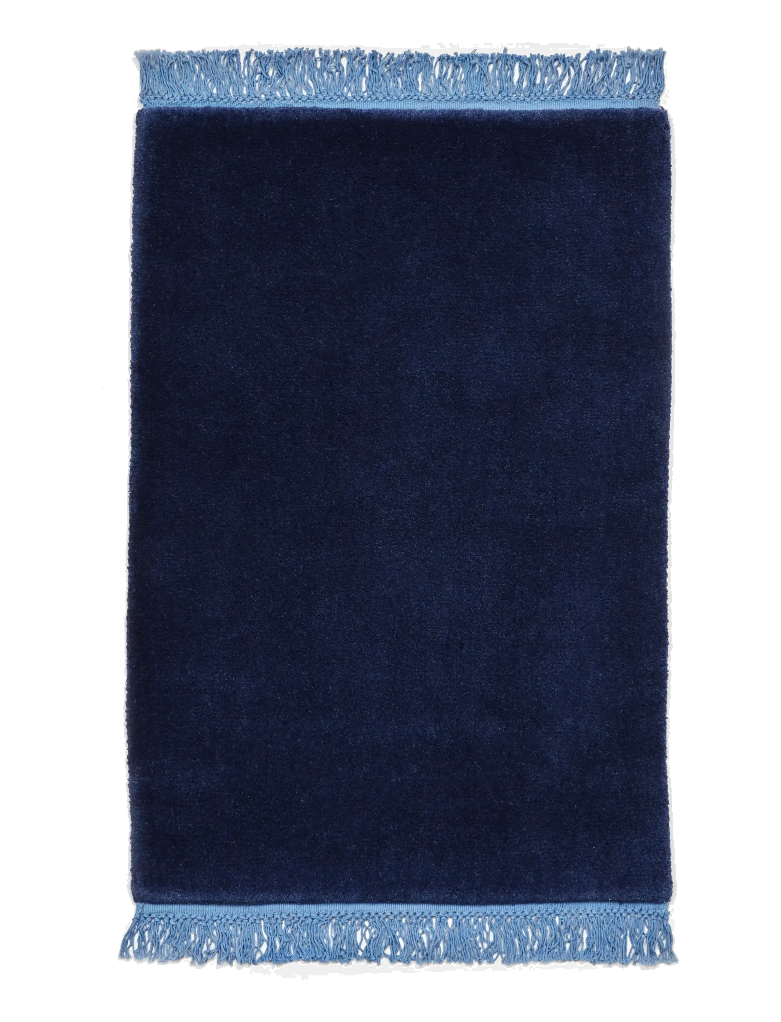 Bongusta Unicolor Rug 60 x 90 cm - Tekstiler - MIDNIGHT BLUE / navy