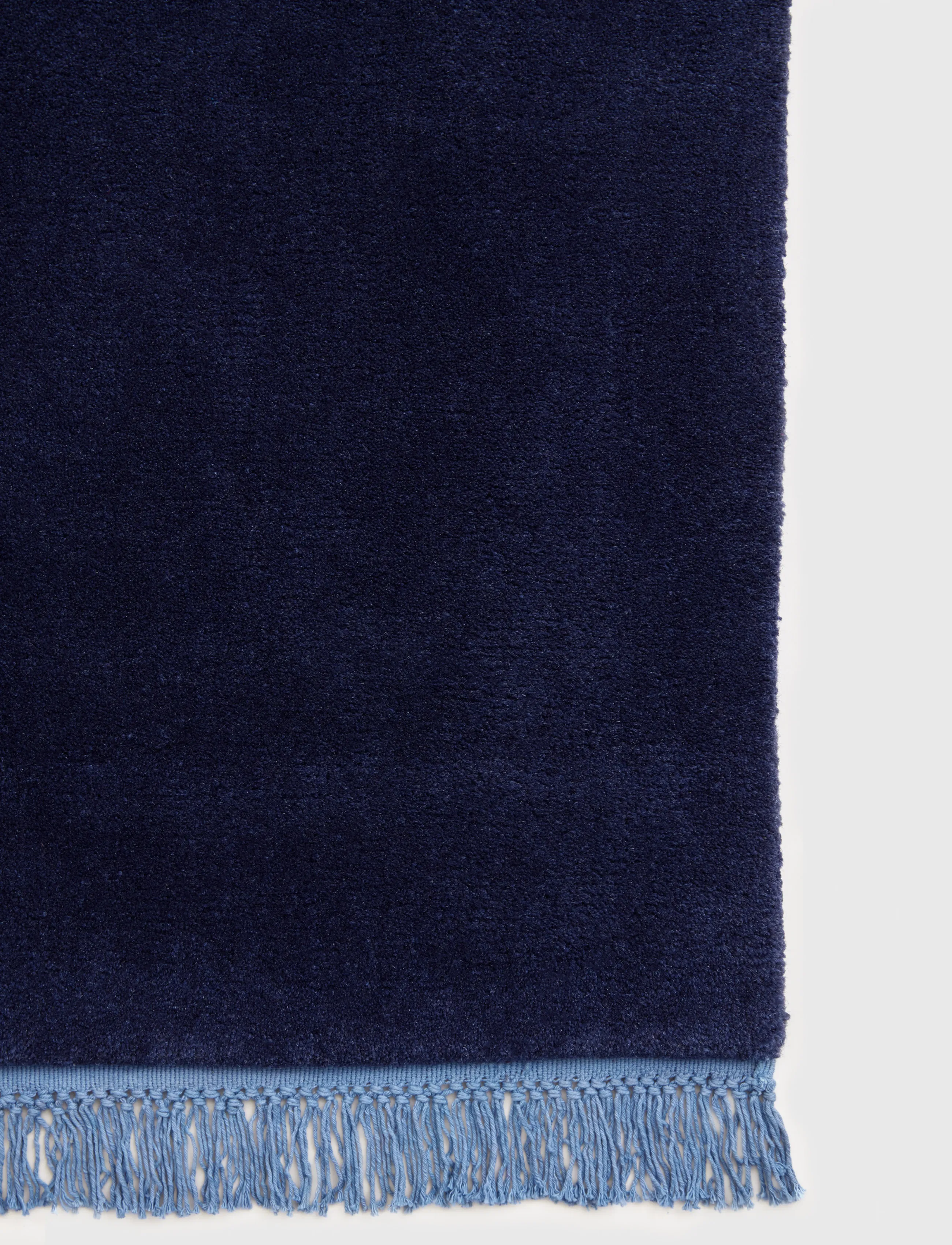 Bongusta - Unicolor Rug 60 x 90 cm - villased vaibad - midnight blue - 1
