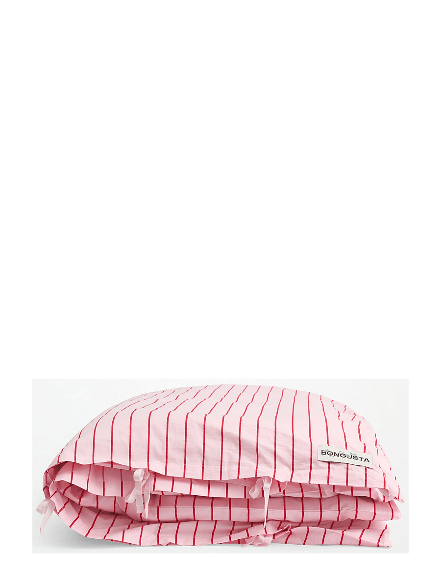 Bongusta - Percale Duvet Cover - tekikotid - baby pink & ski patrol - 1