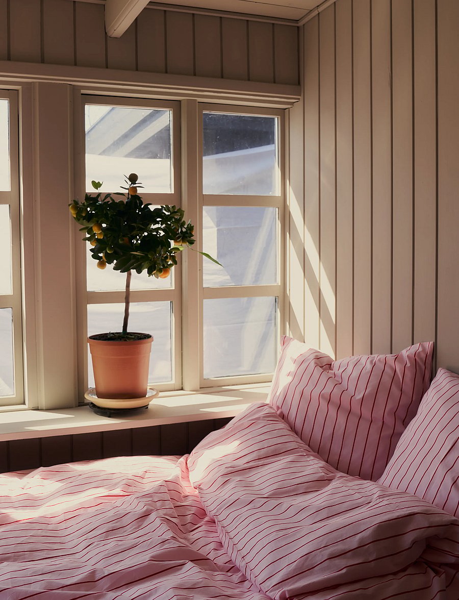 Bongusta - Percale Duvet Cover - tekikotid - baby pink & ski patrol - 5