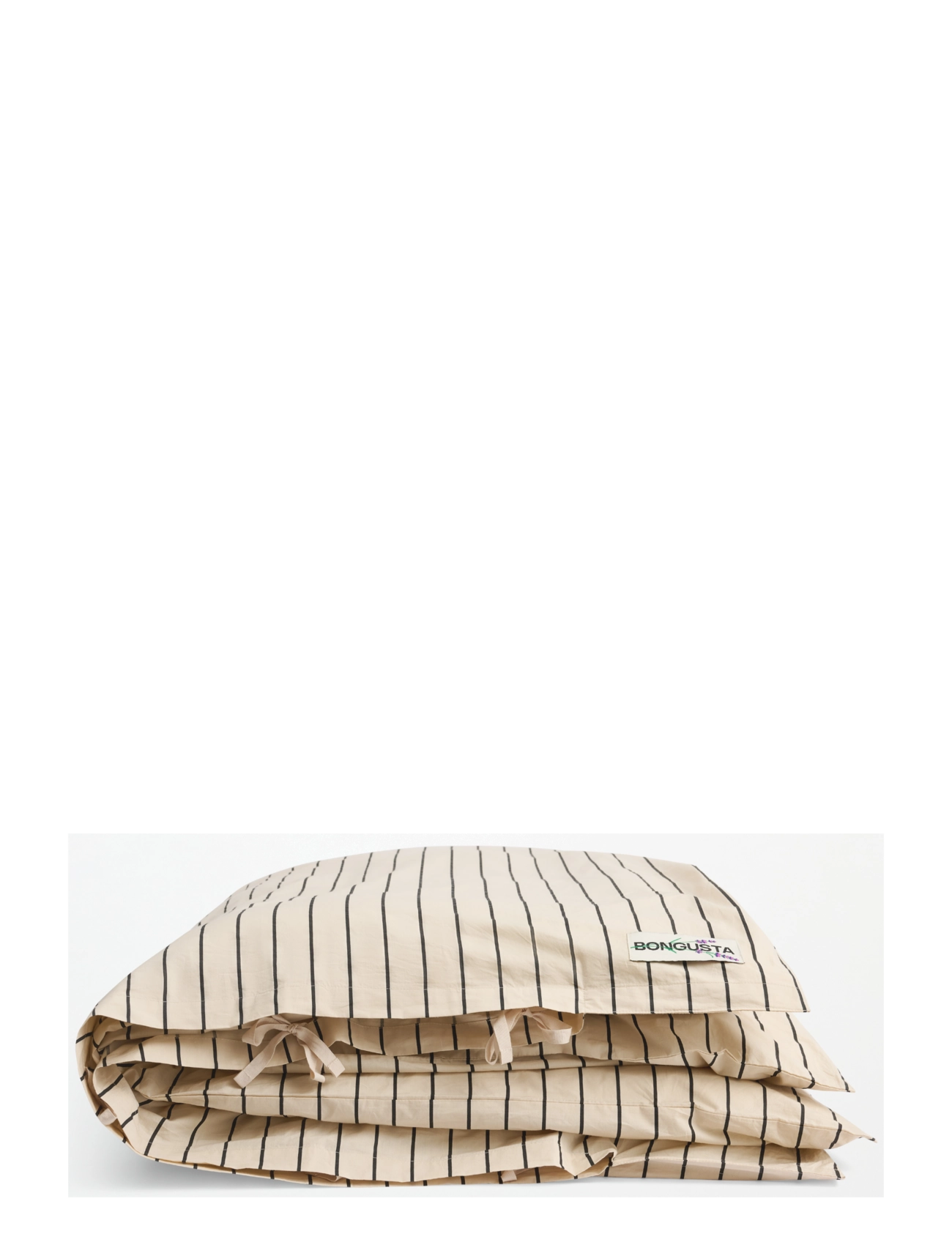 Bongusta Percale Duvet Cover - View all - CREME & INK / cream