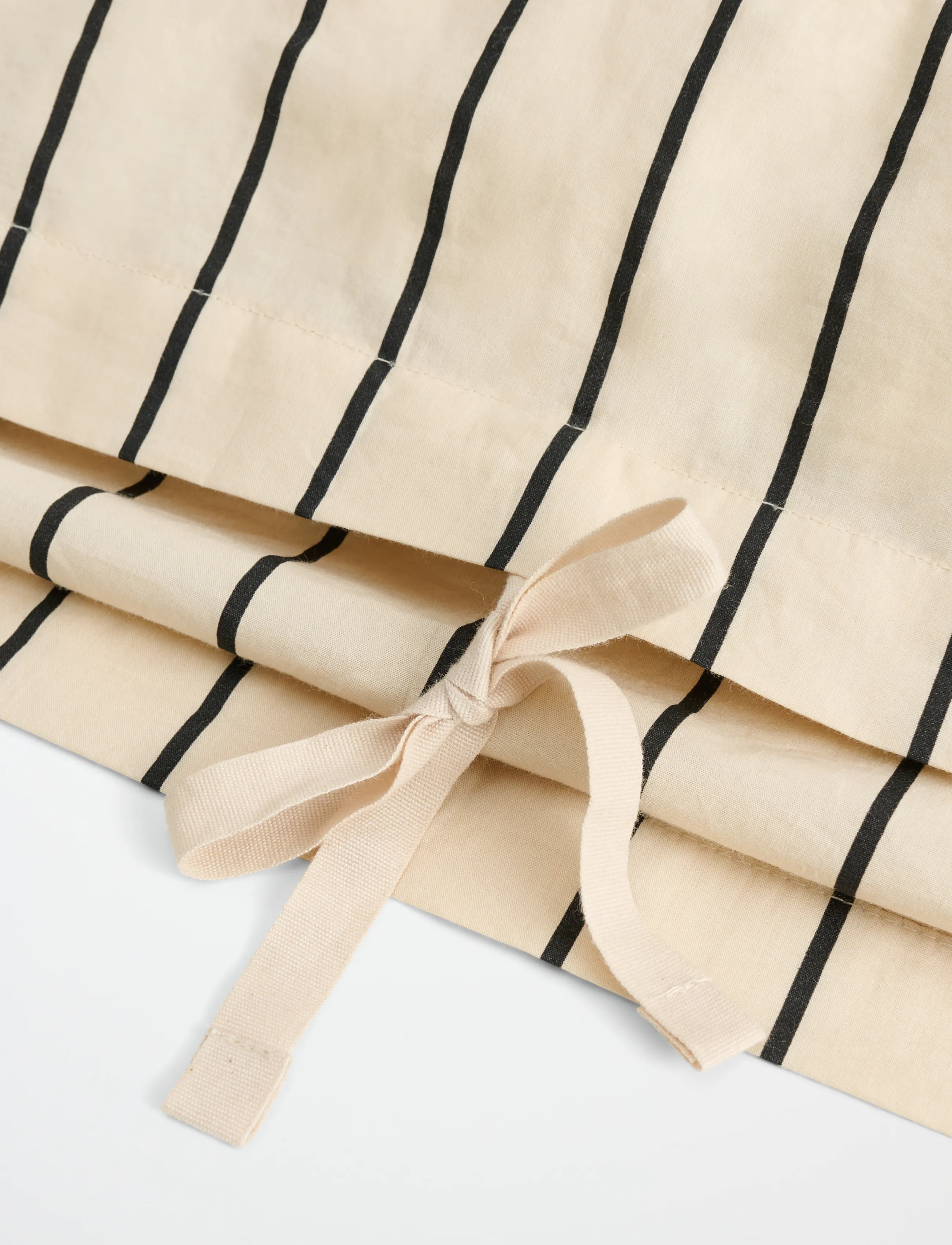 Bongusta - Percale Duvet Cover - creme & ink - 5