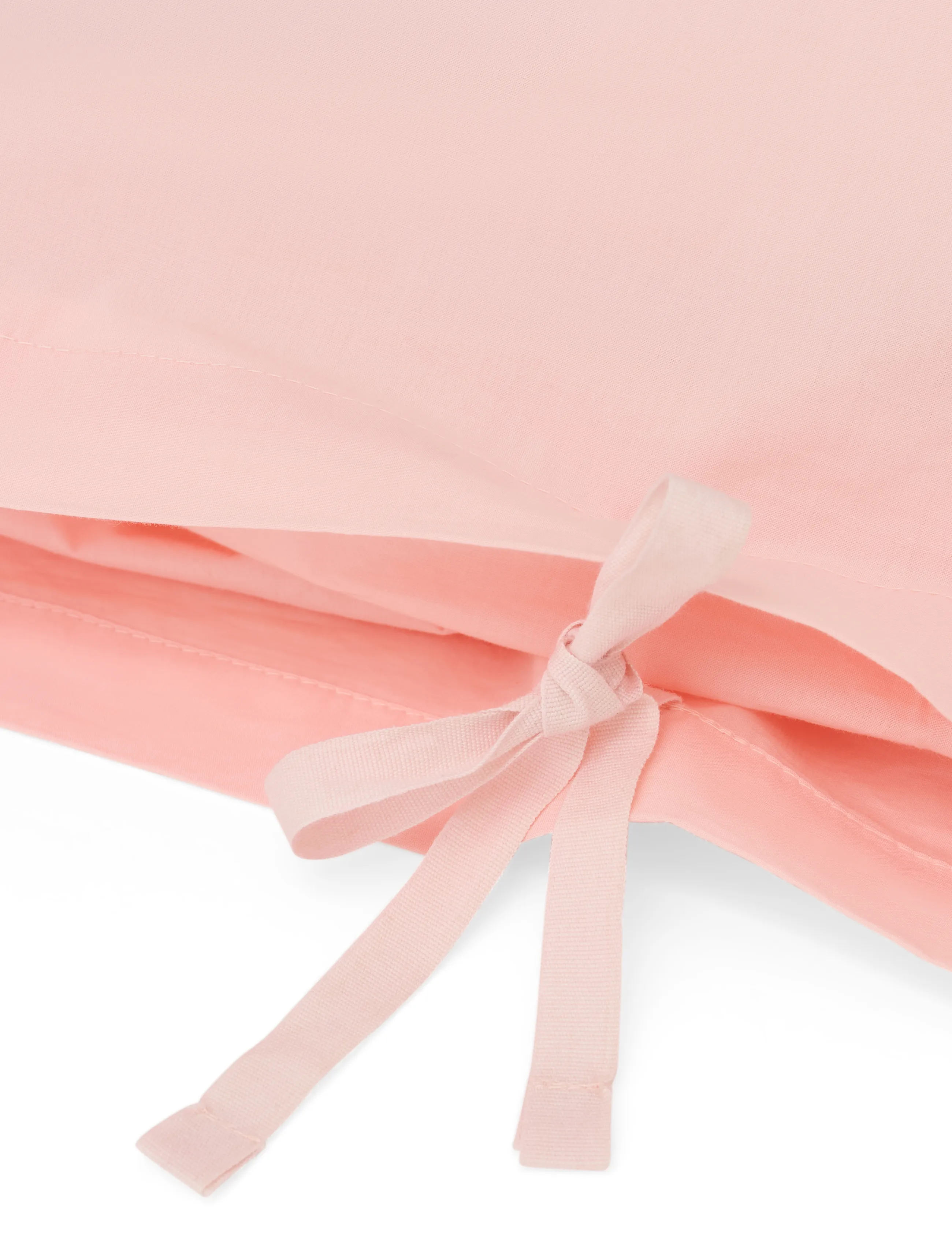 Bongusta - Percale Duvet Cover - duvet covers - blush - 5