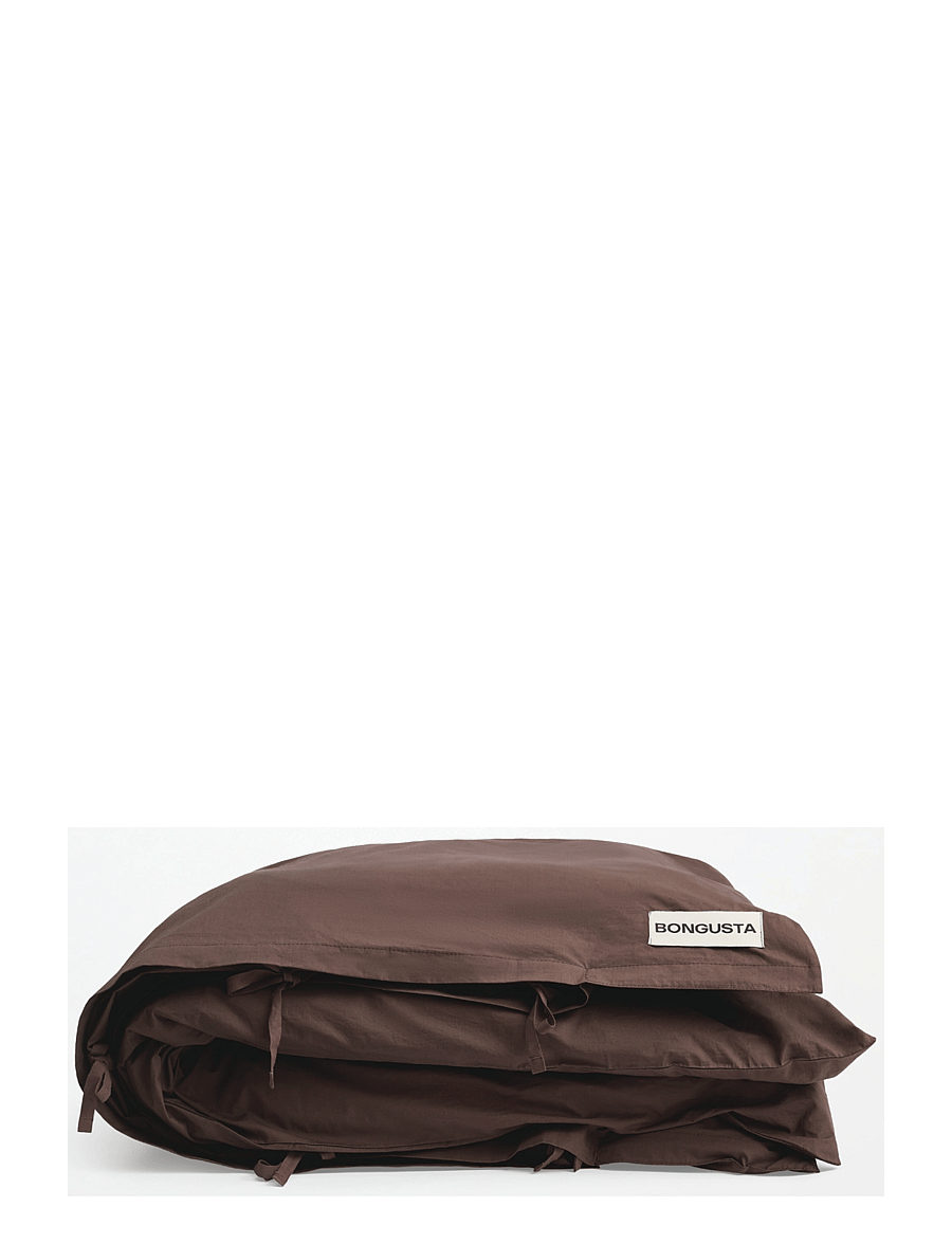 Bongusta - Percale Duvet Cover - tekikotid - coffee - 1