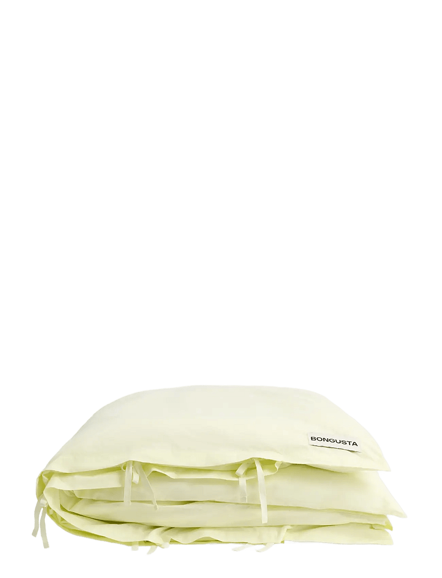 Bongusta - Percale Duvet Cover - tekikotid - lemon sorbet - 0